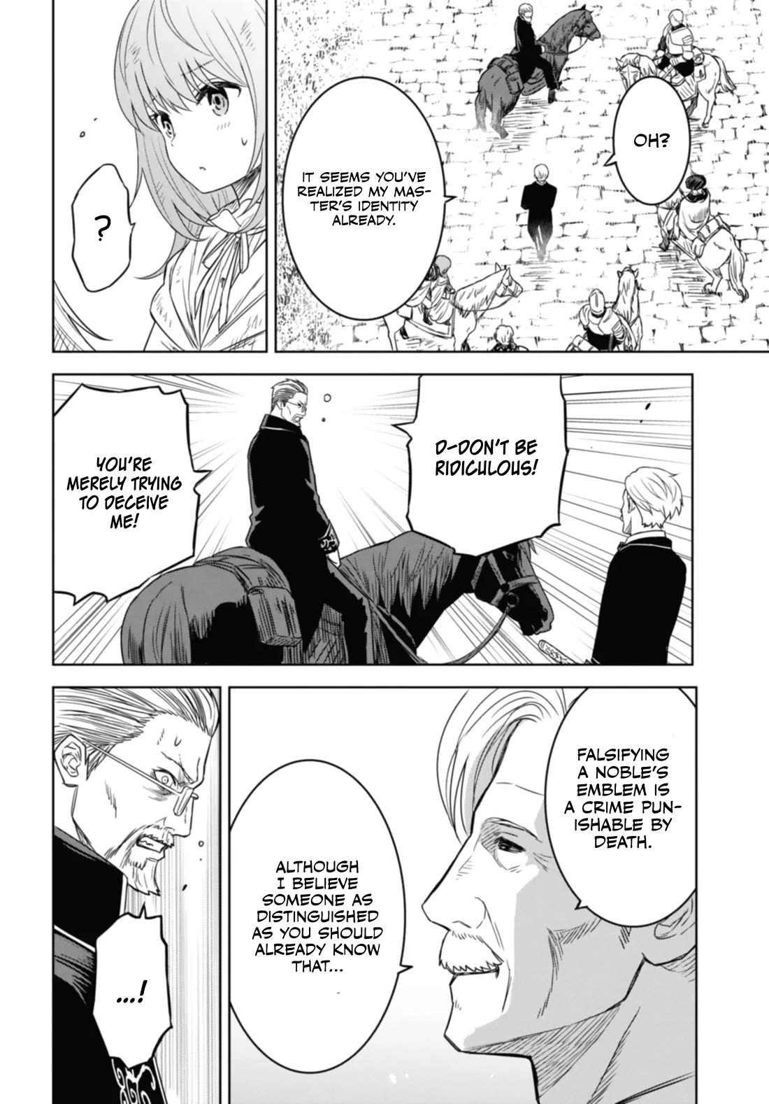 Reincarnated as the Mastermind Behind the Story chapter 17 page 20