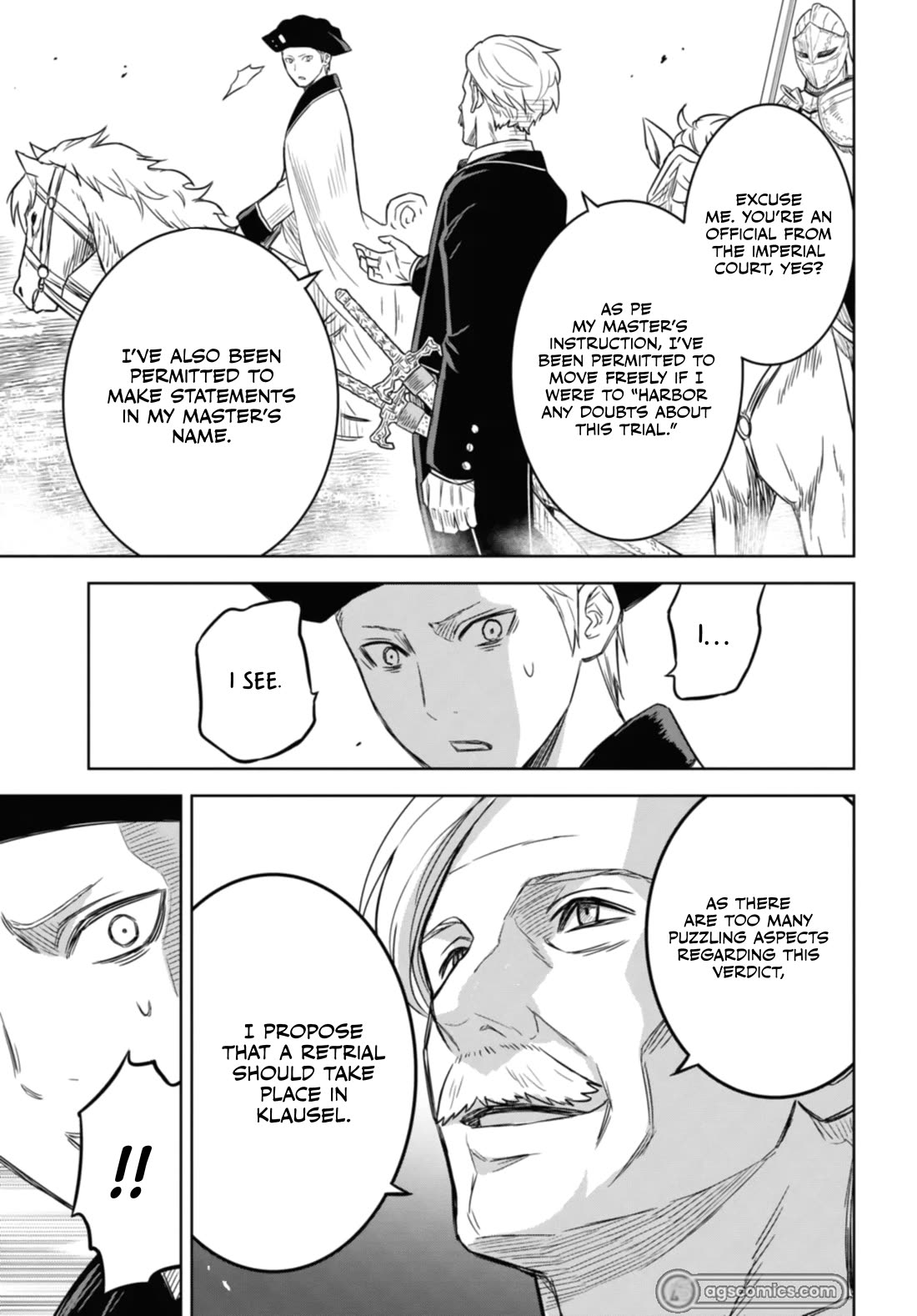 Reincarnated as the Mastermind Behind the Story chapter 17 page 21