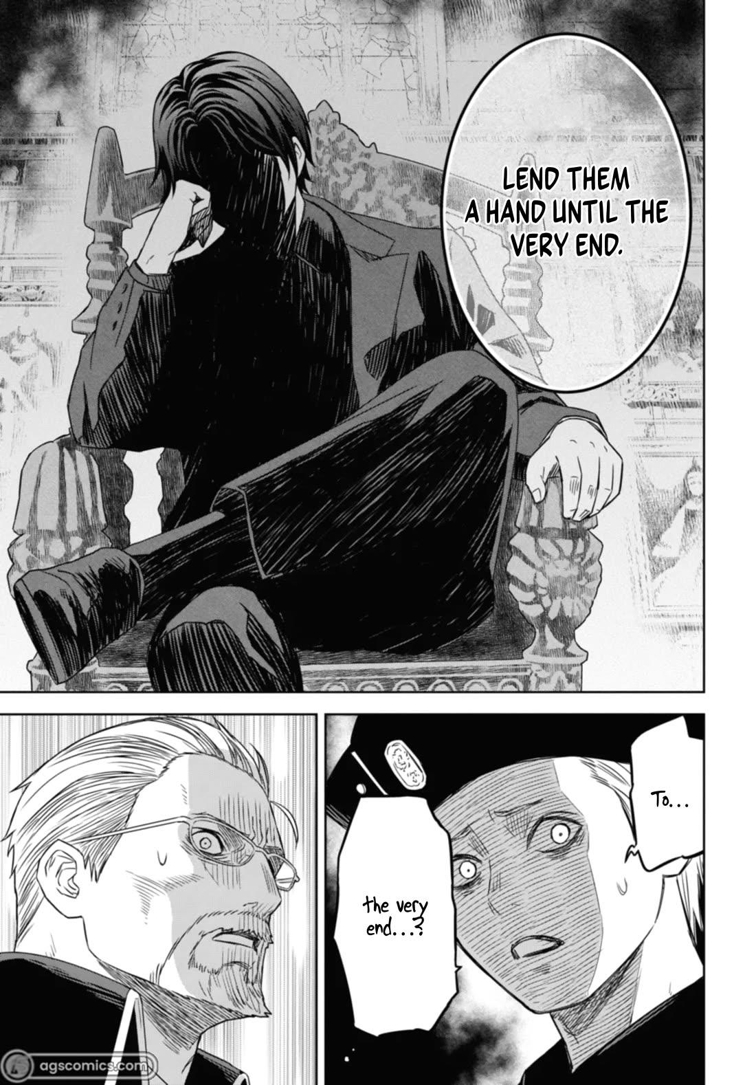 Reincarnated as the Mastermind Behind the Story chapter 17 page 23