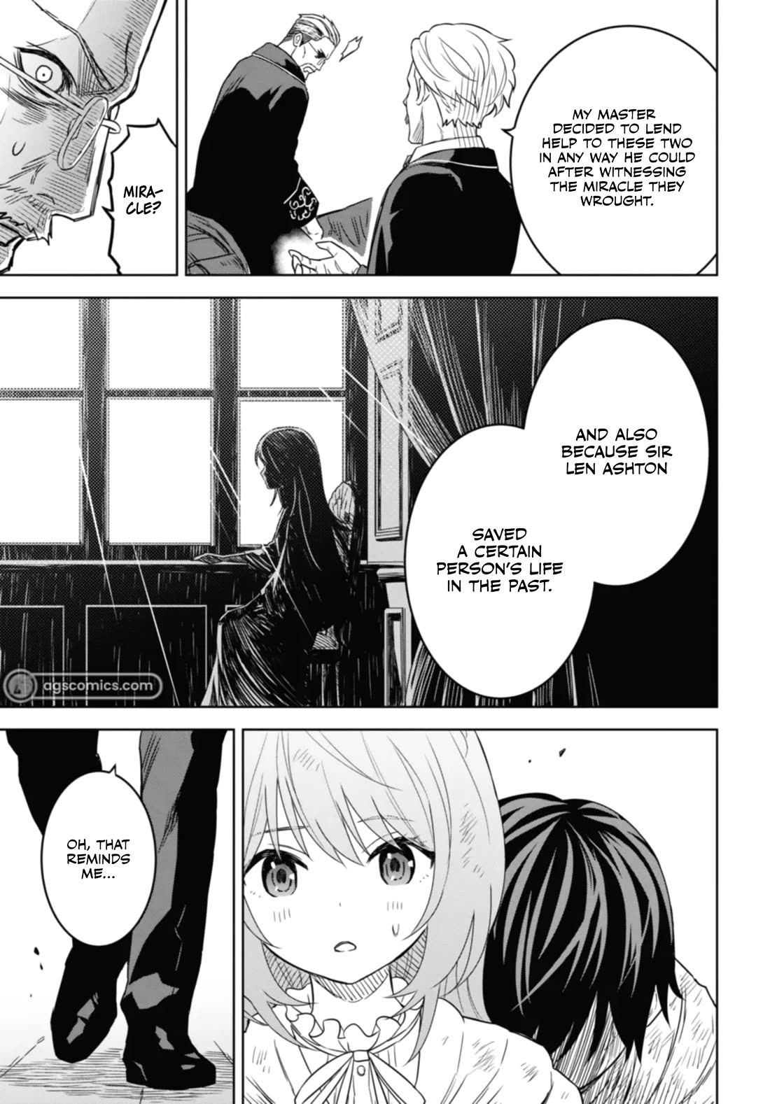 Reincarnated as the Mastermind Behind the Story chapter 17 page 25