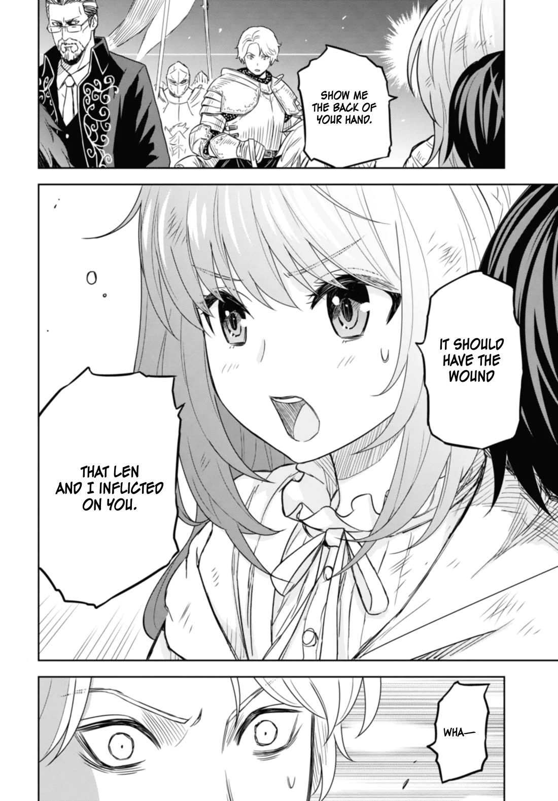 Reincarnated as the Mastermind Behind the Story chapter 17 page 3