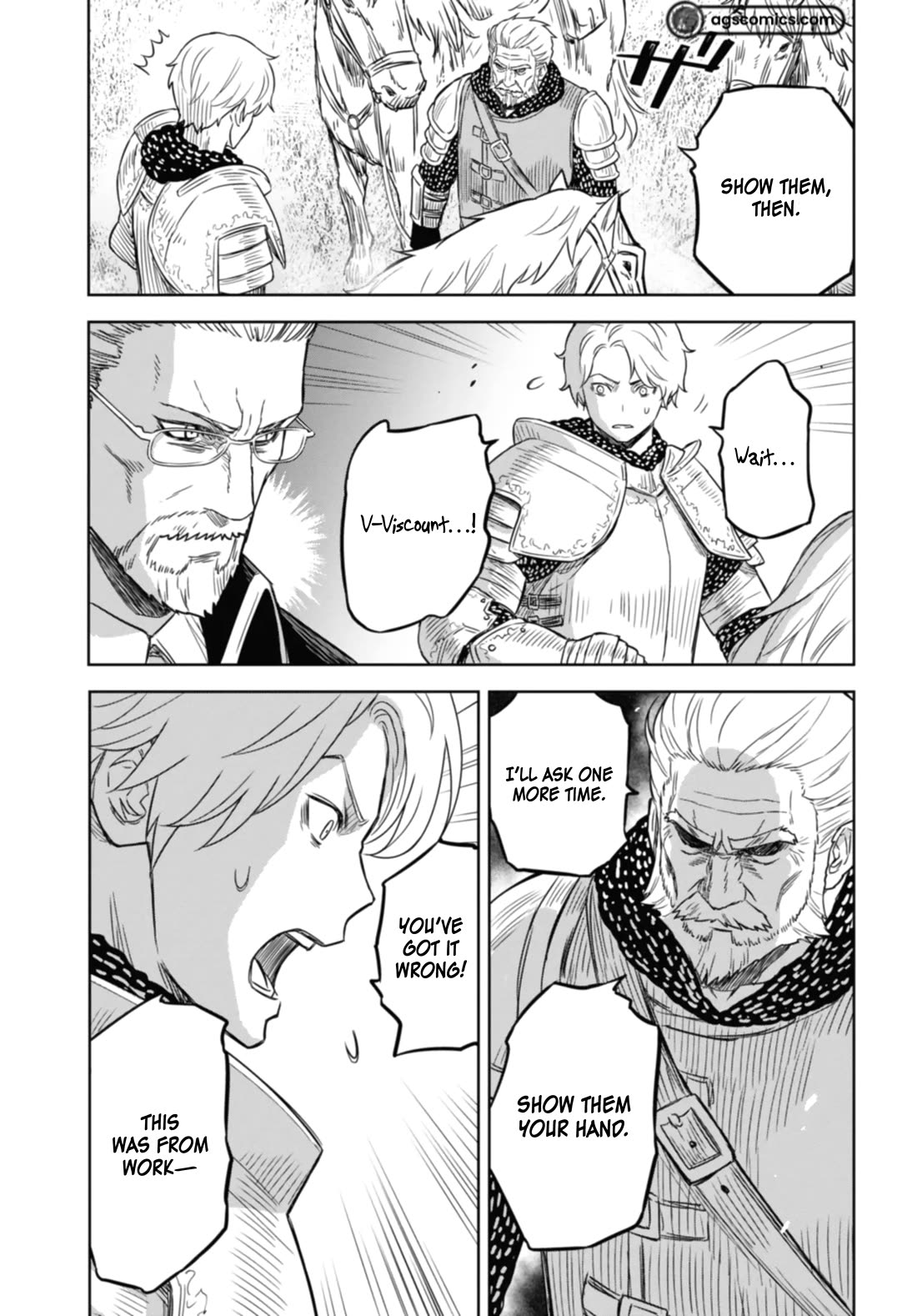 Reincarnated as the Mastermind Behind the Story chapter 17 page 4