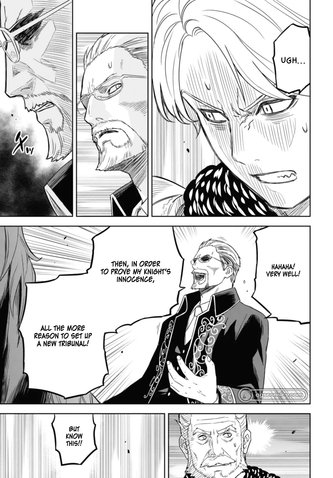 Reincarnated as the Mastermind Behind the Story chapter 17 page 8