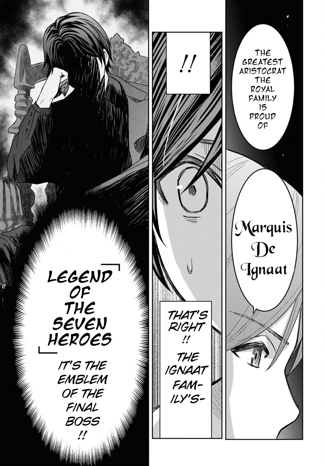 Reincarnated as the Mastermind Behind the Story chapter 18 page 10