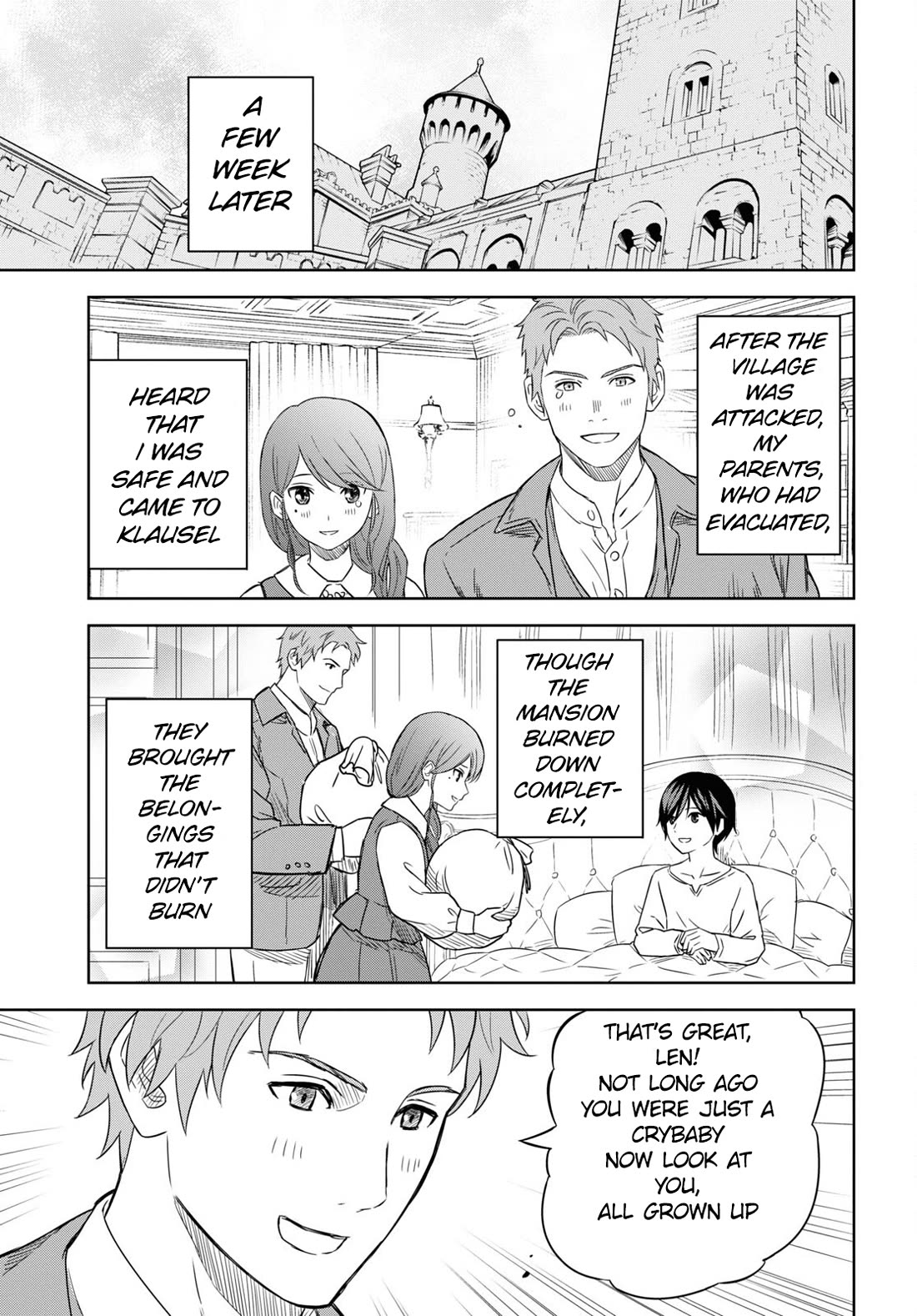 Reincarnated as the Mastermind Behind the Story chapter 18 page 12