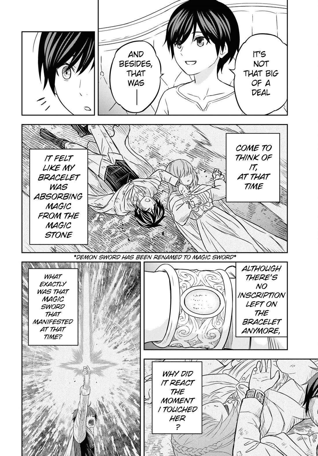 Reincarnated as the Mastermind Behind the Story chapter 18 page 13