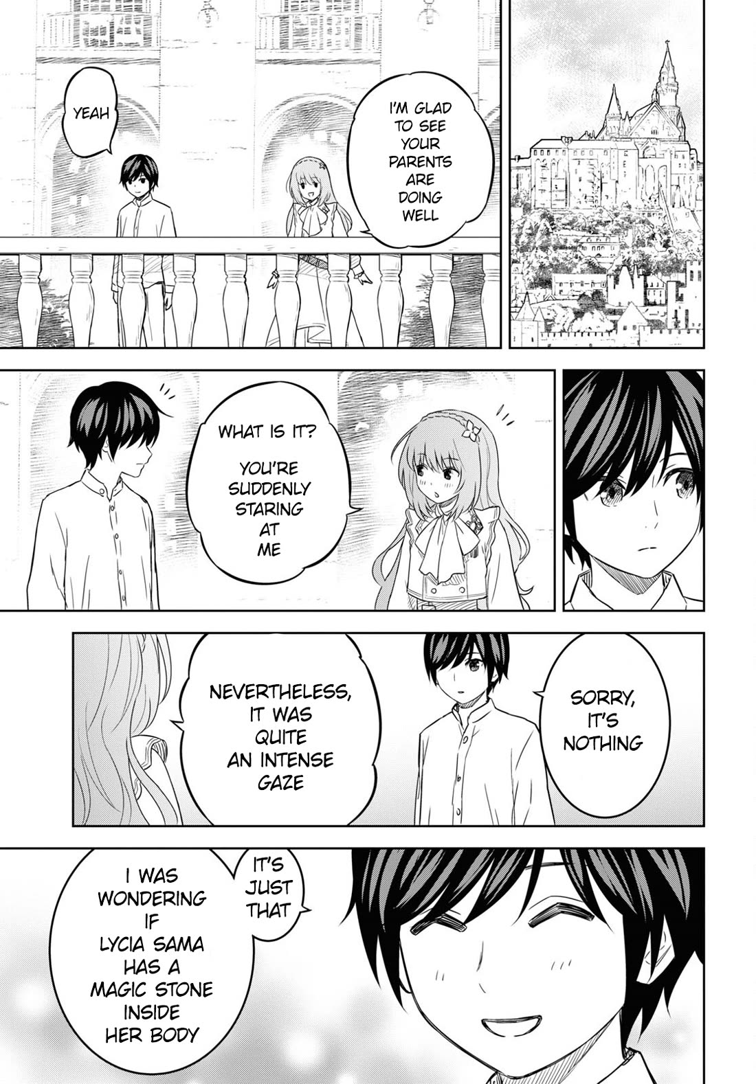 Reincarnated as the Mastermind Behind the Story chapter 18 page 14