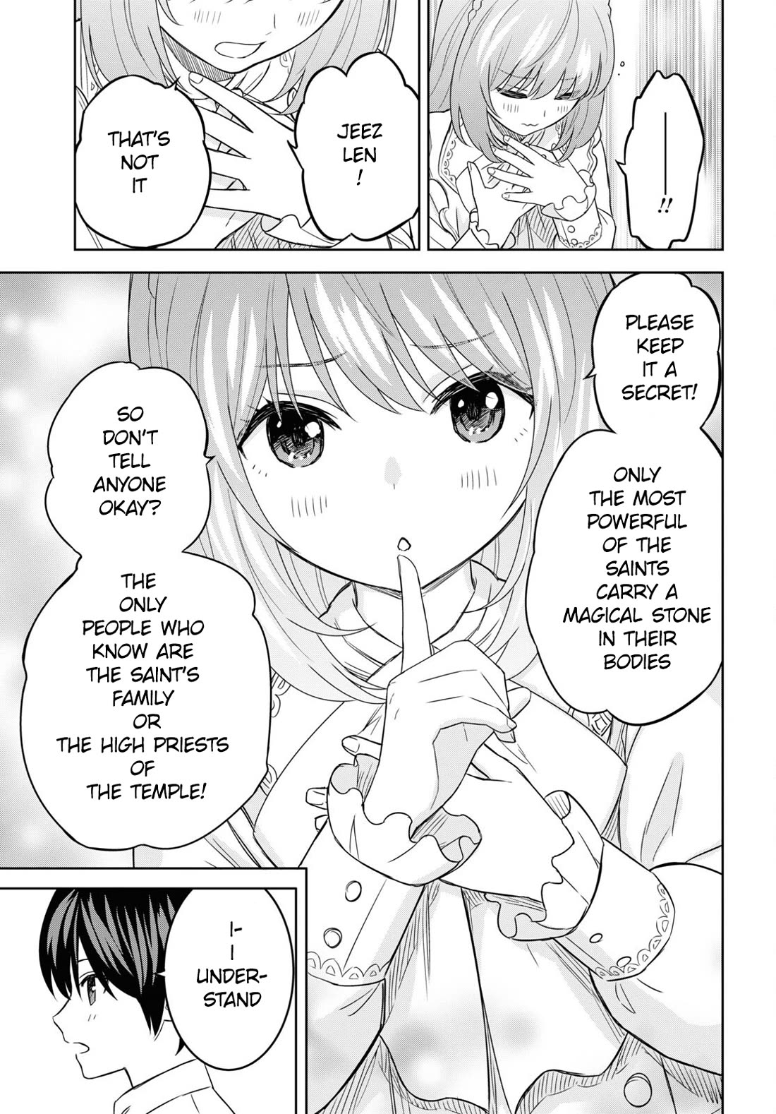 Reincarnated as the Mastermind Behind the Story chapter 18 page 16