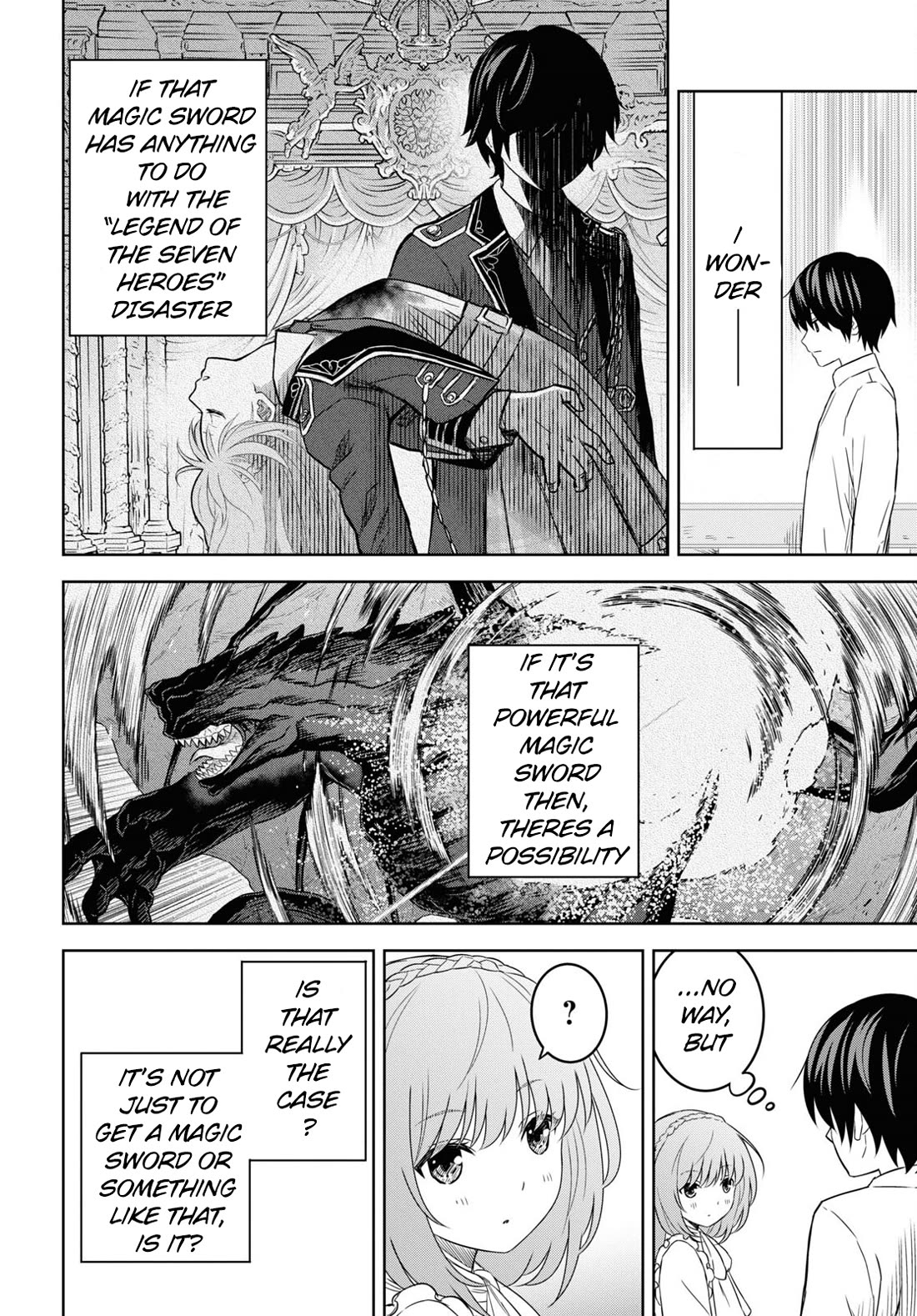 Reincarnated as the Mastermind Behind the Story chapter 18 page 17