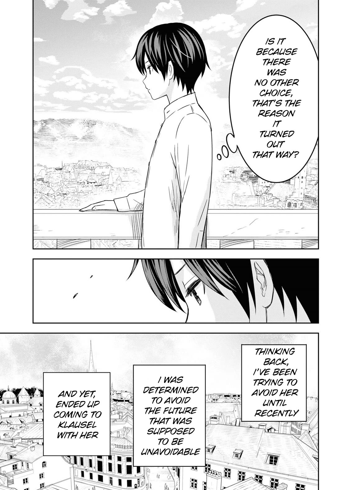 Reincarnated as the Mastermind Behind the Story chapter 18 page 18