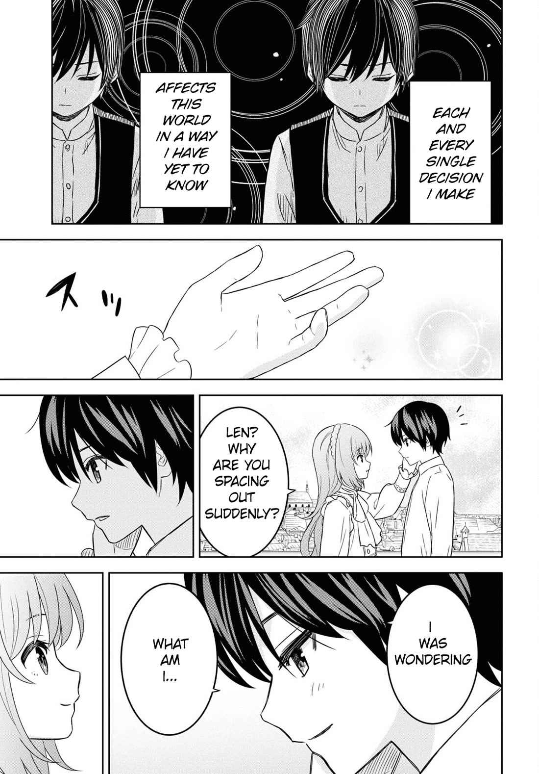 Reincarnated as the Mastermind Behind the Story chapter 18 page 20