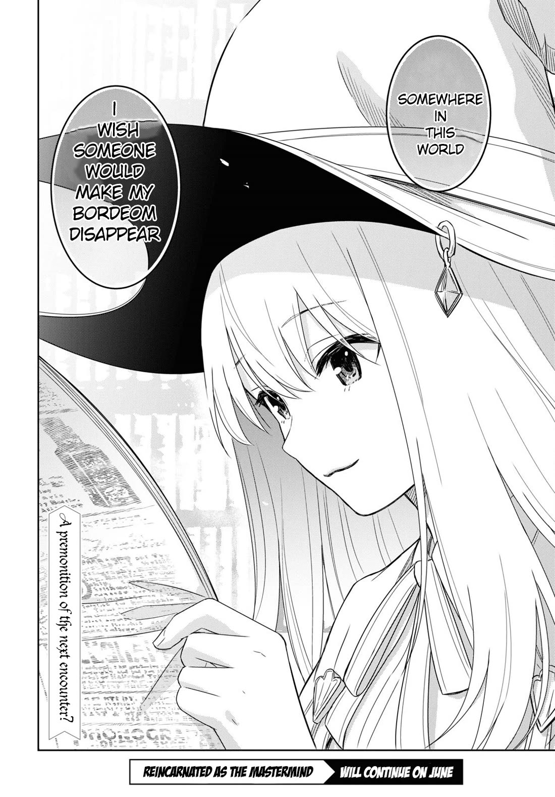 Reincarnated as the Mastermind Behind the Story chapter 18 page 25