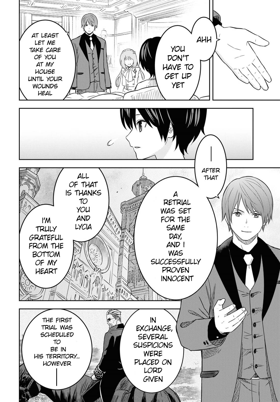 Reincarnated as the Mastermind Behind the Story chapter 18 page 5