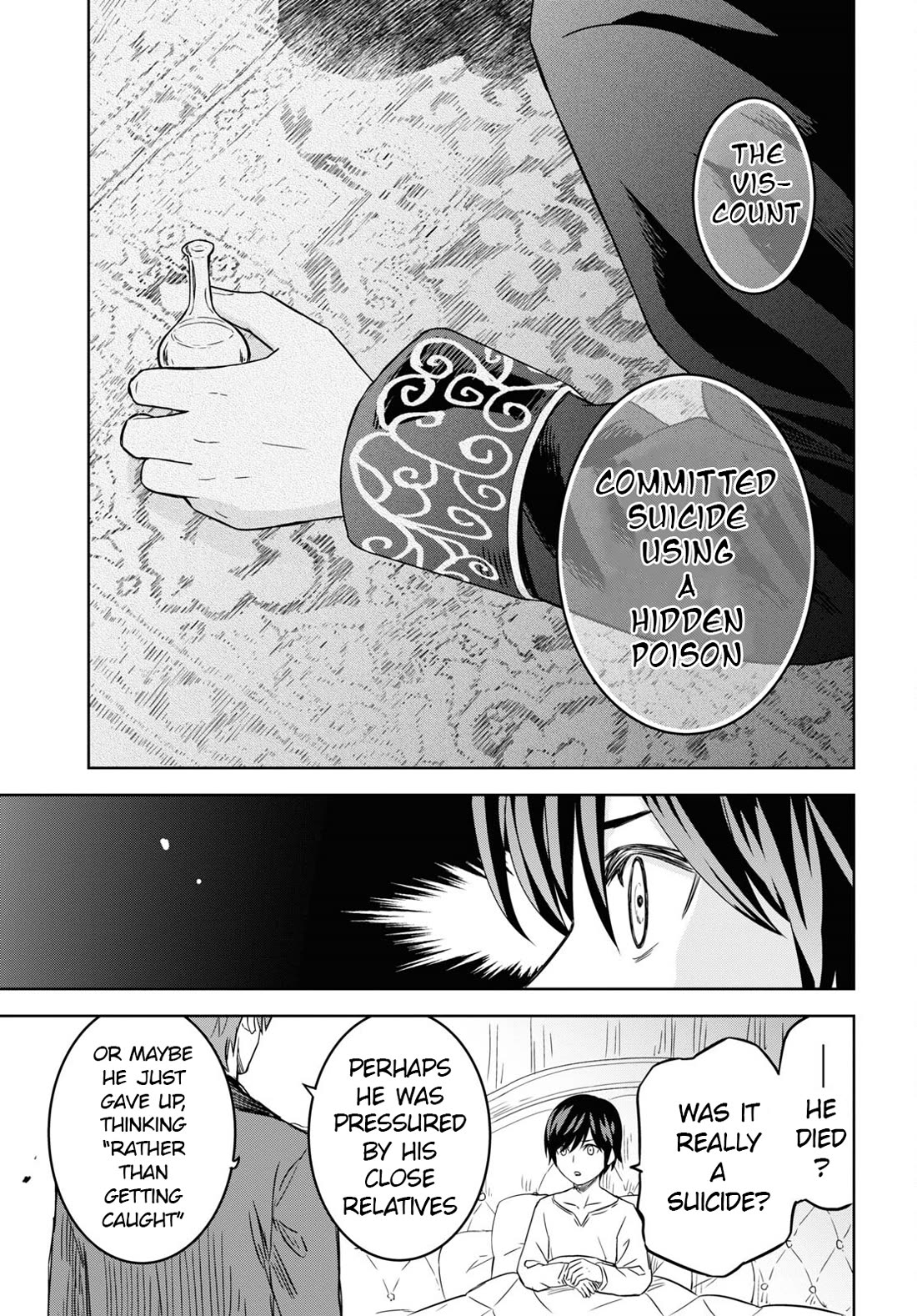 Reincarnated as the Mastermind Behind the Story chapter 18 page 6