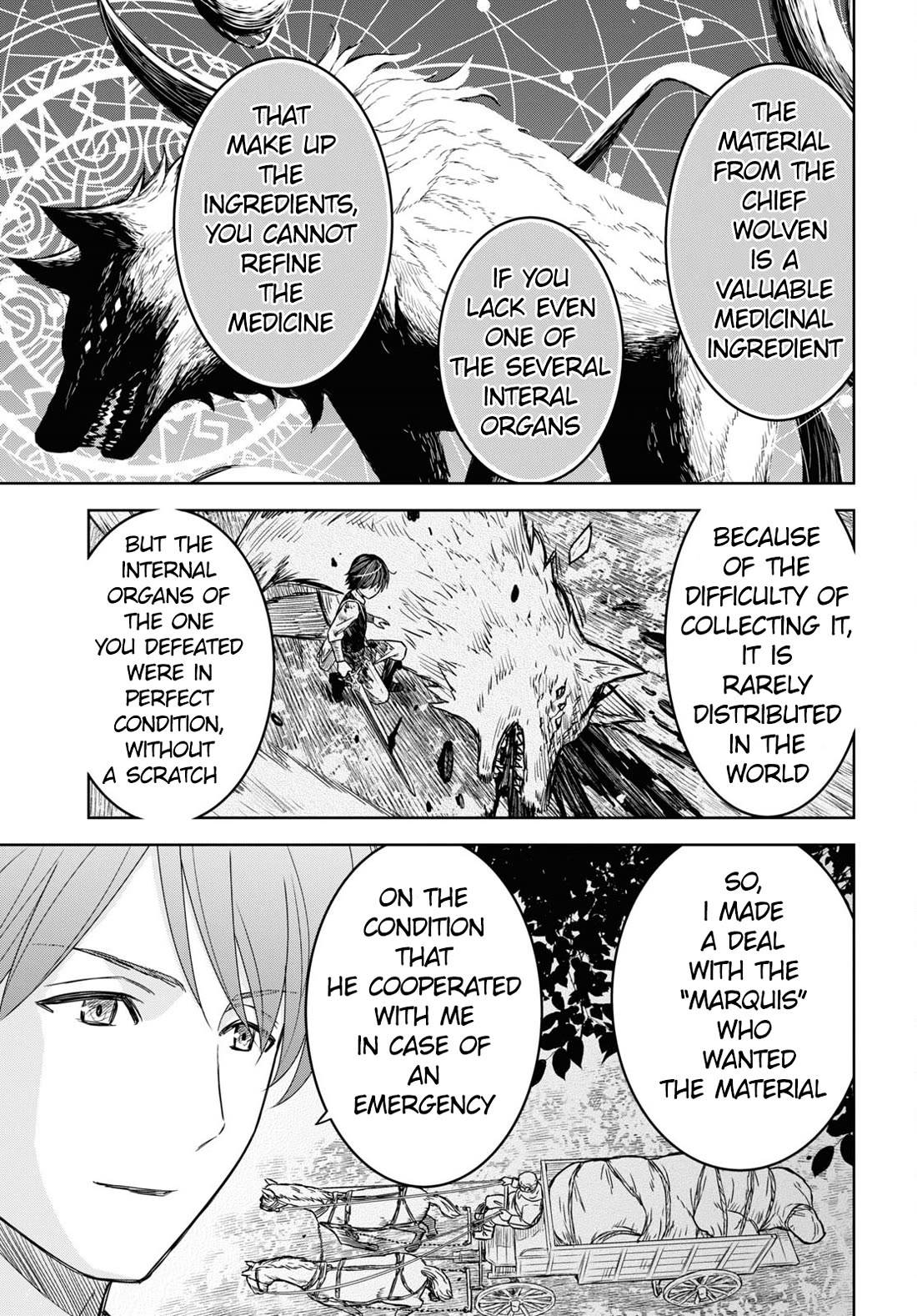 Reincarnated as the Mastermind Behind the Story chapter 18 page 8