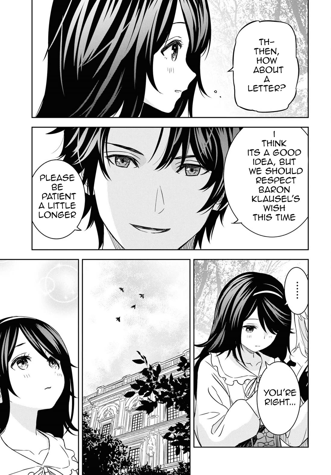 Reincarnated as the Mastermind Behind the Story chapter 19 page 10