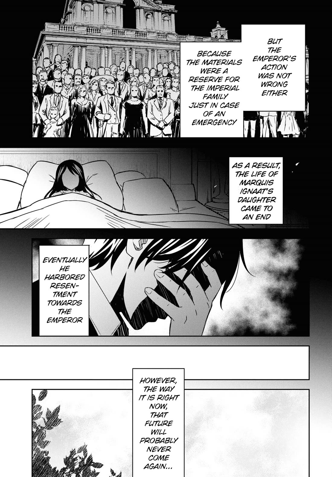 Reincarnated as the Mastermind Behind the Story chapter 19 page 4