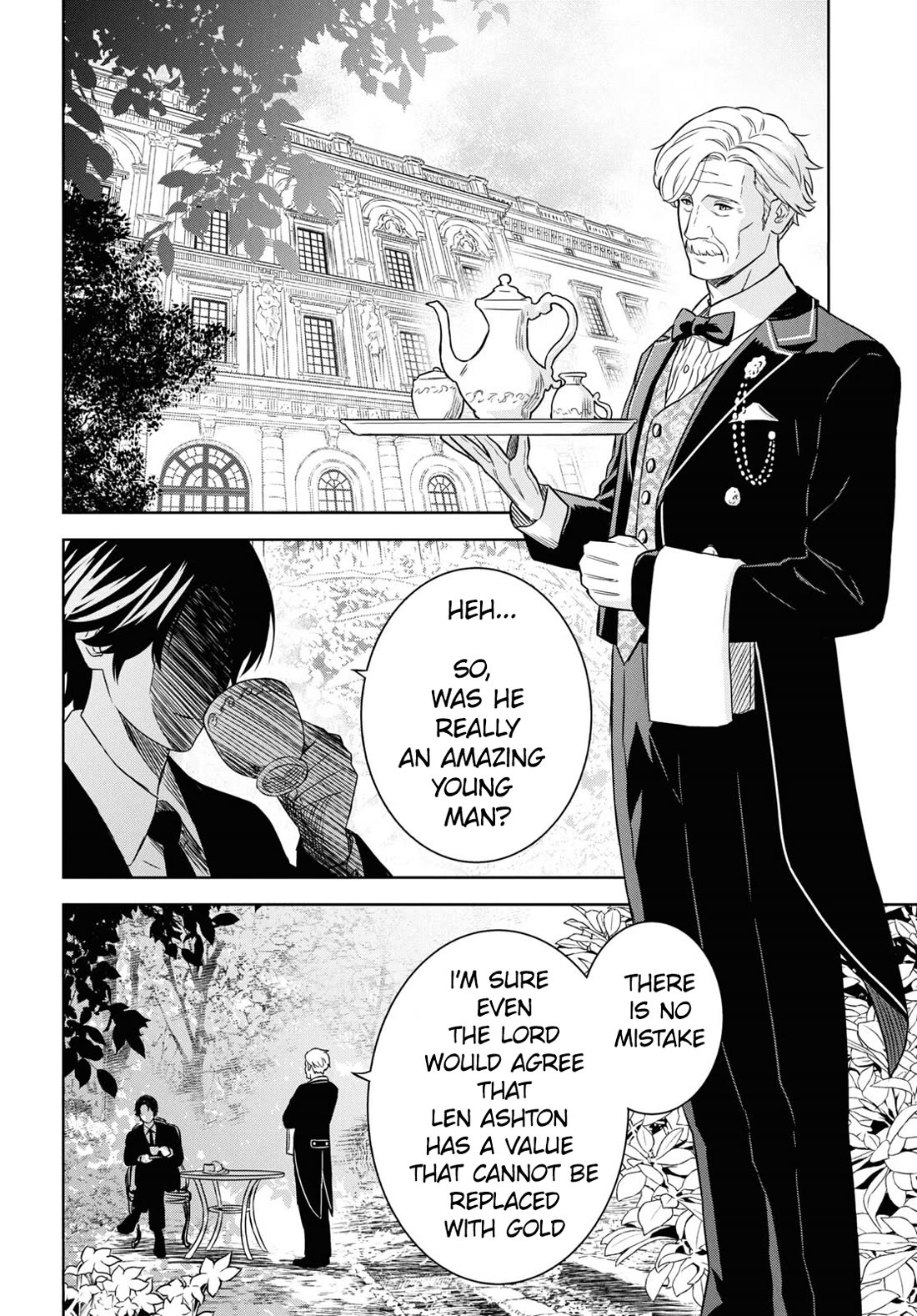 Reincarnated as the Mastermind Behind the Story chapter 19 page 5