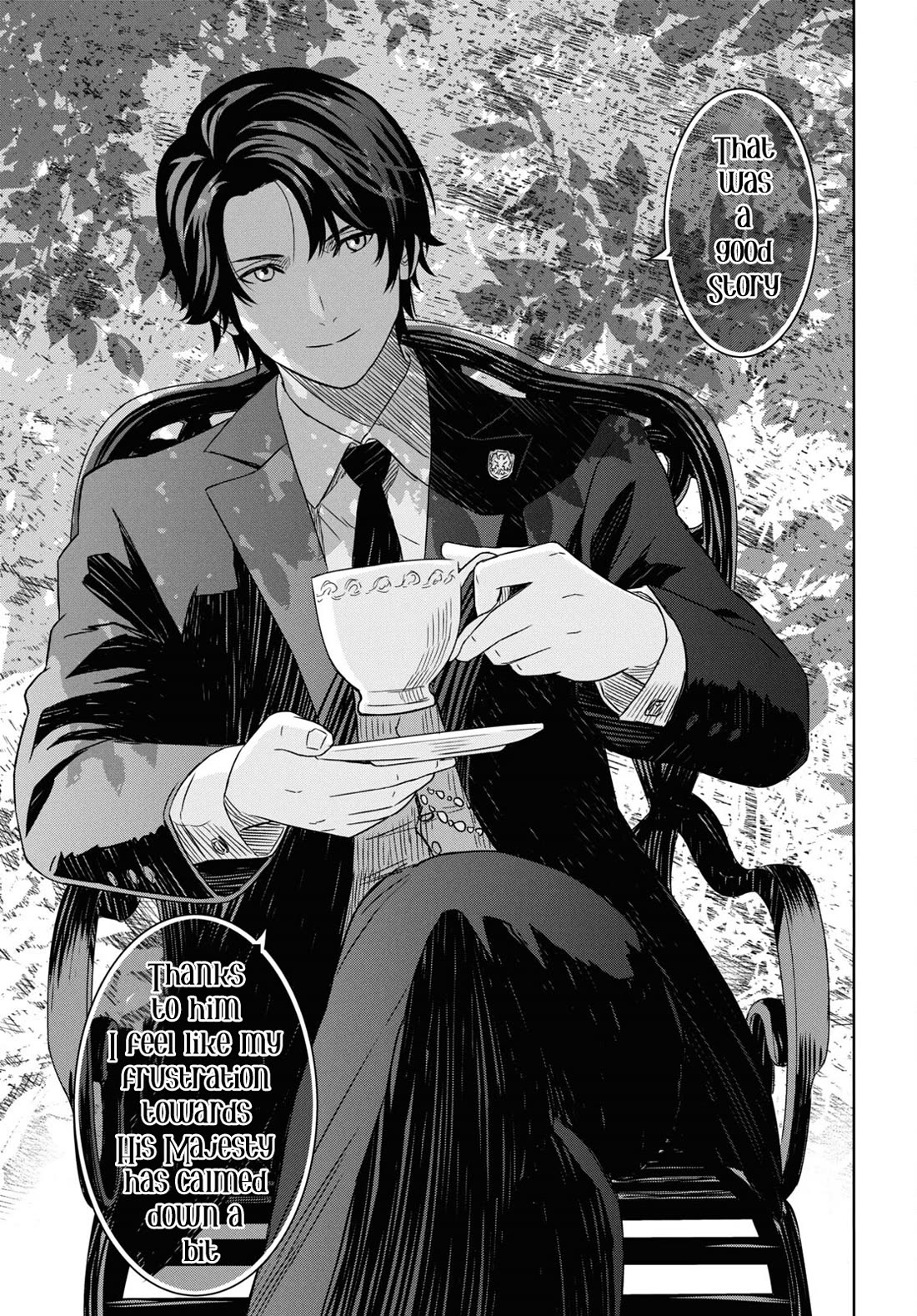 Reincarnated as the Mastermind Behind the Story chapter 19 page 6