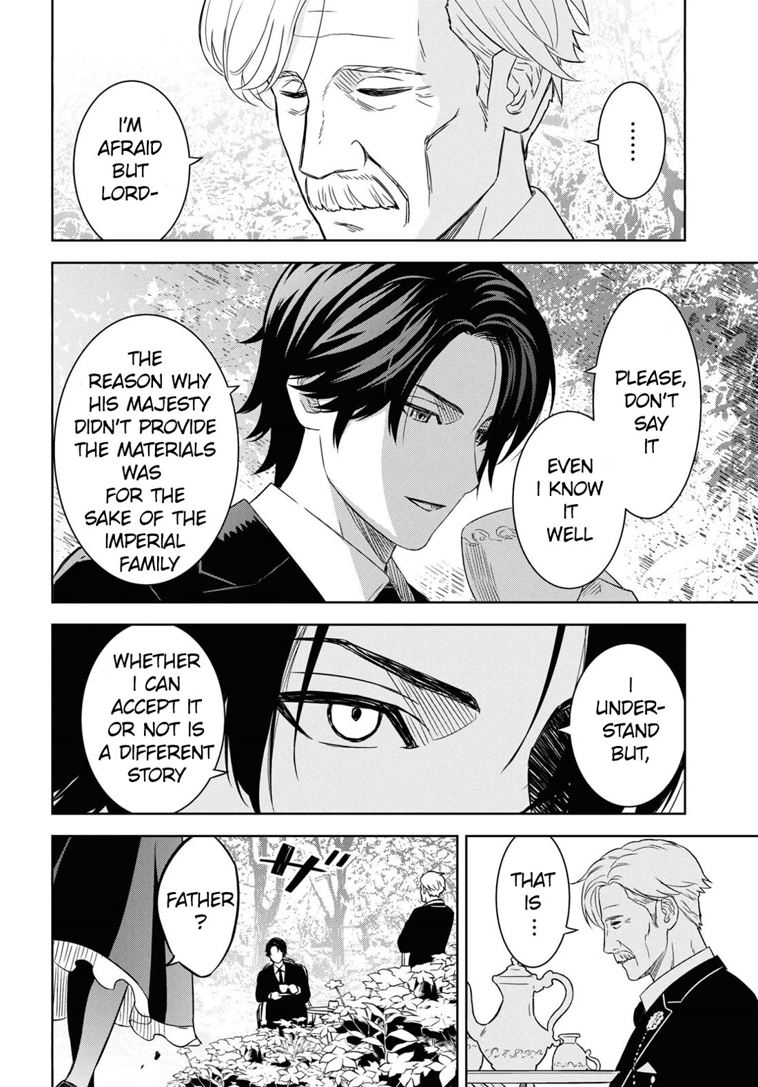 Reincarnated as the Mastermind Behind the Story chapter 19 page 7