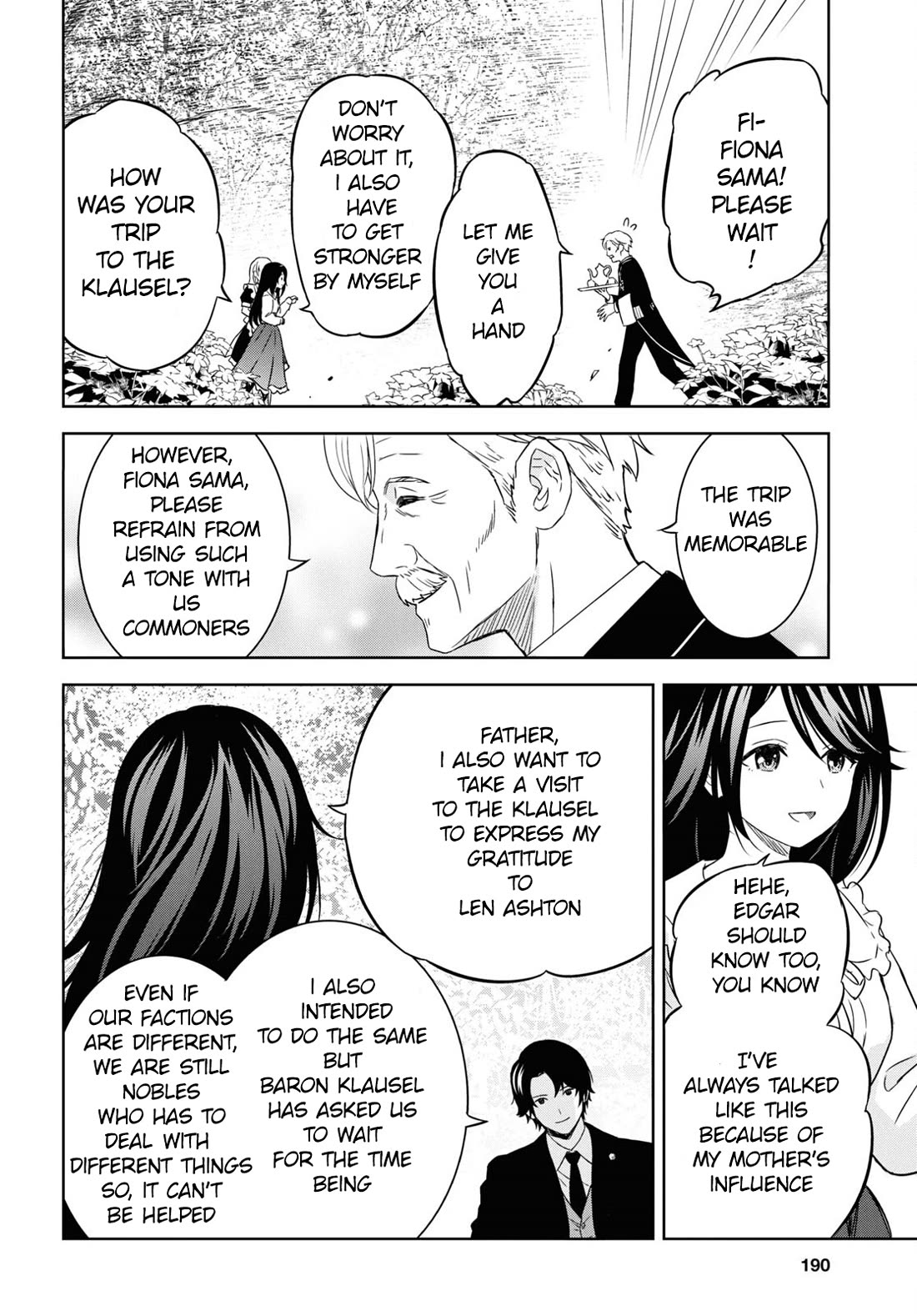 Reincarnated as the Mastermind Behind the Story chapter 19 page 9