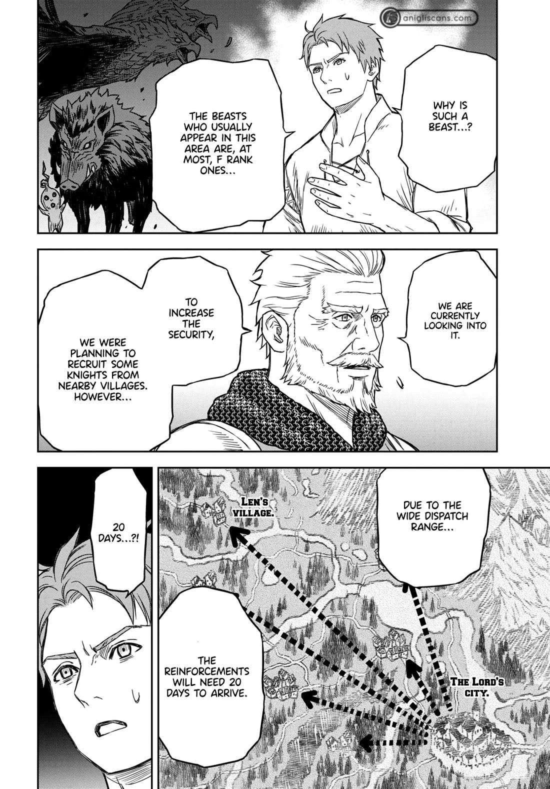 Reincarnated as the Mastermind Behind the Story chapter 2 page 13