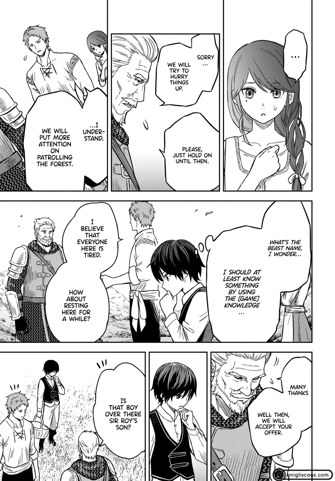 Reincarnated as the Mastermind Behind the Story chapter 2 page 14