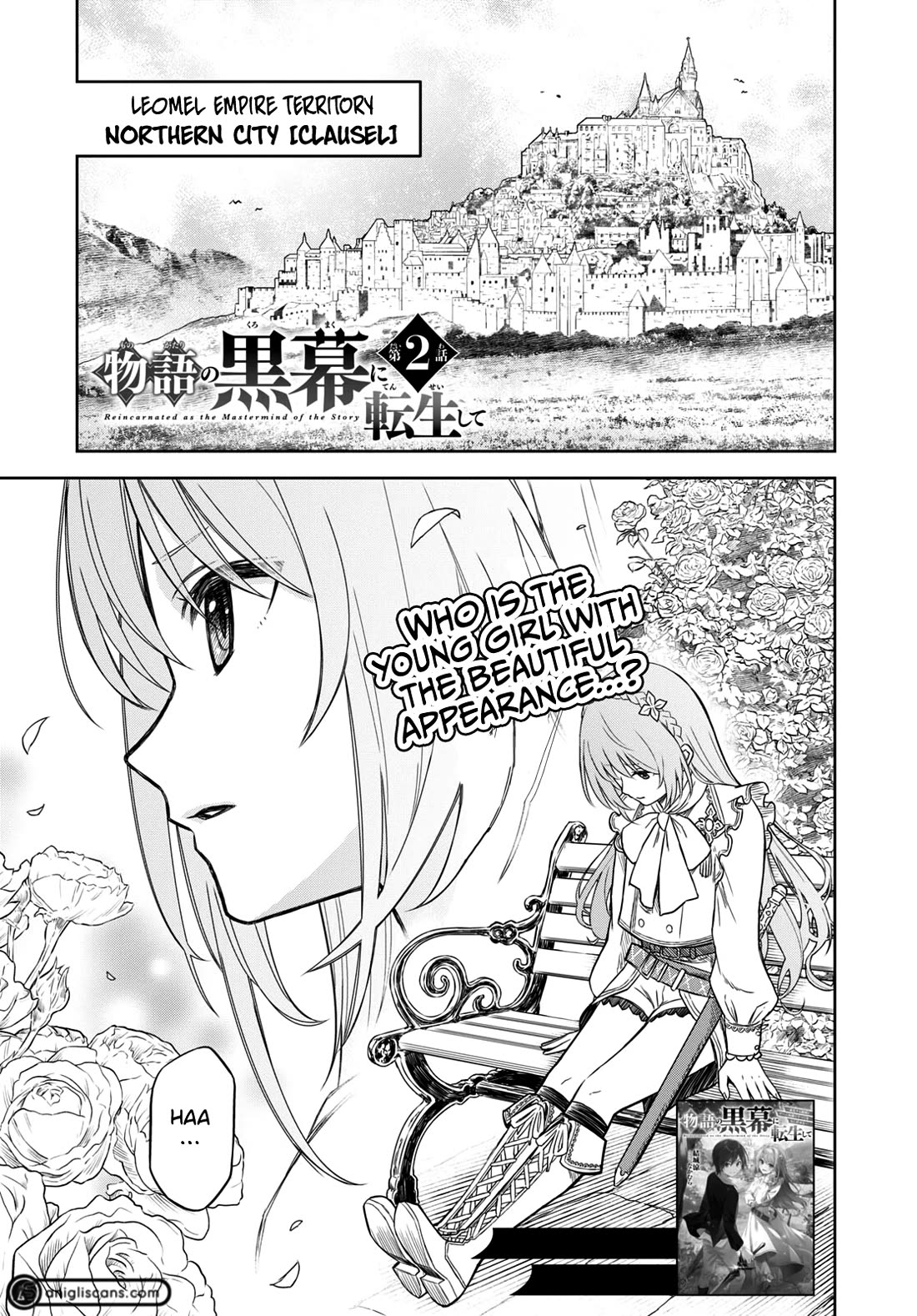 Reincarnated as the Mastermind Behind the Story chapter 2 page 2