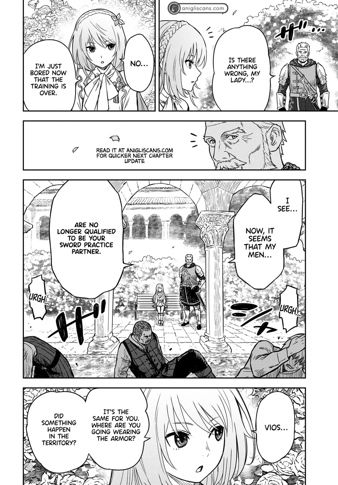 Reincarnated as the Mastermind Behind the Story chapter 2 page 3