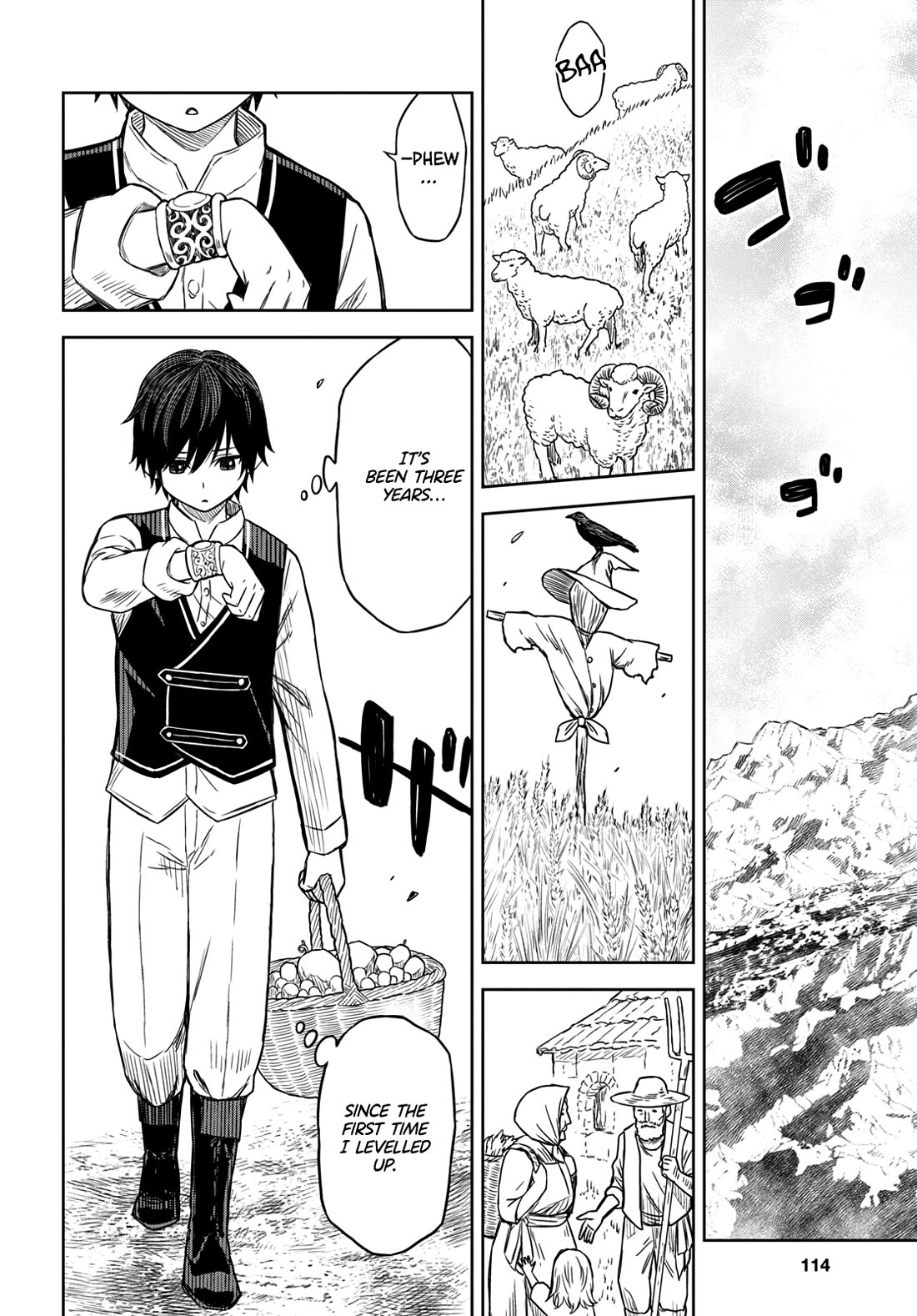 Reincarnated as the Mastermind Behind the Story chapter 2 page 5