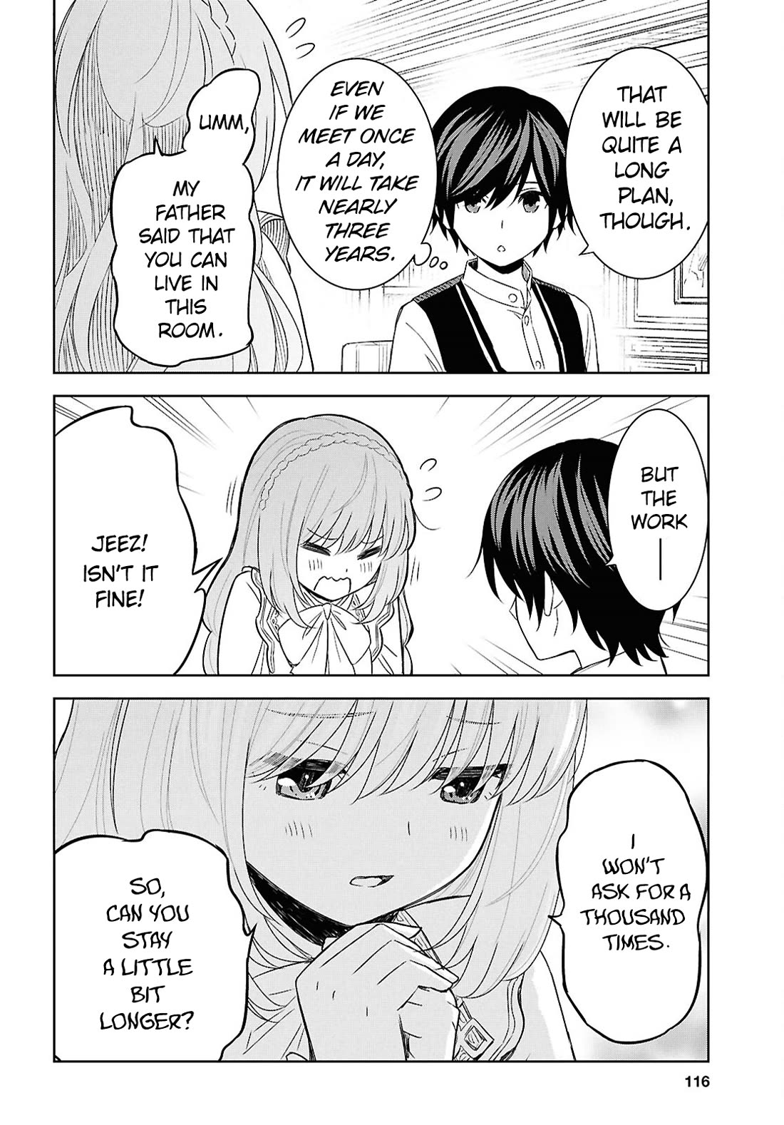 Reincarnated as the Mastermind Behind the Story chapter 20 page 10