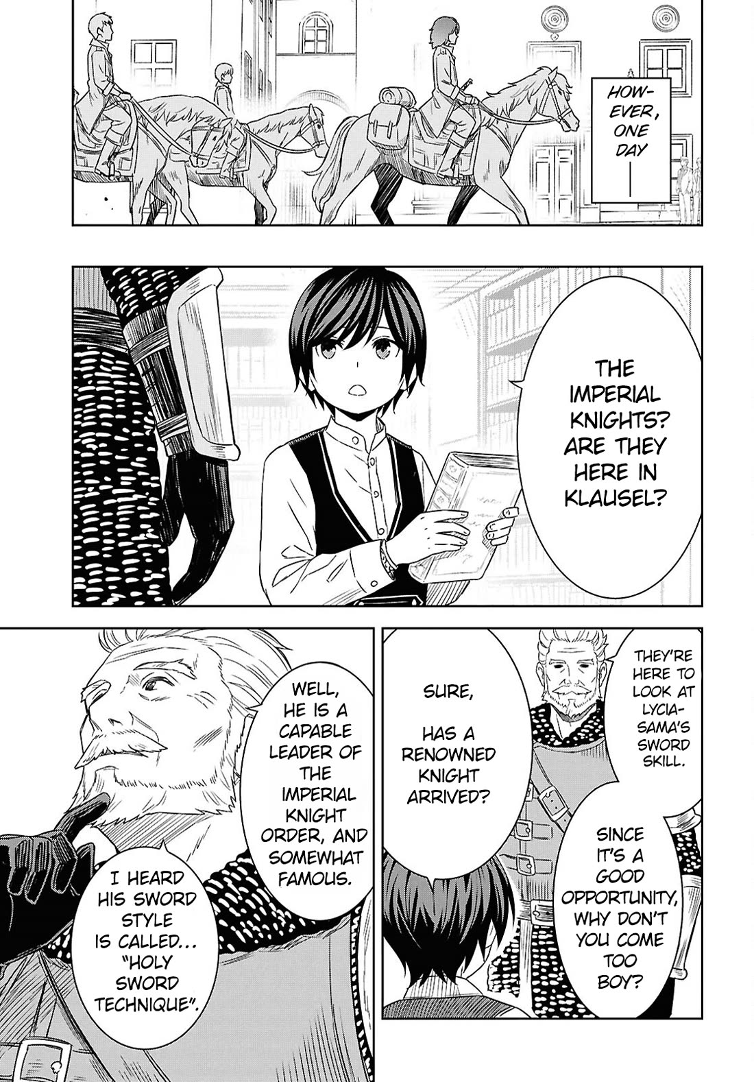 Reincarnated as the Mastermind Behind the Story chapter 20 page 13