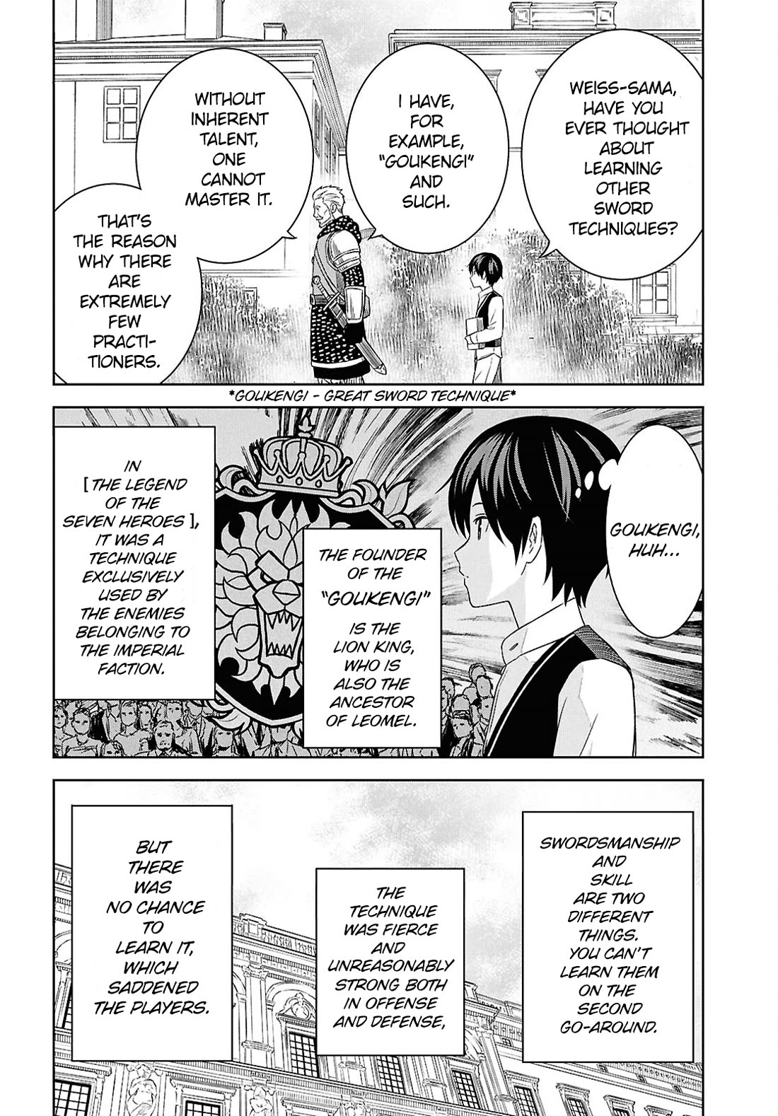 Reincarnated as the Mastermind Behind the Story chapter 20 page 16