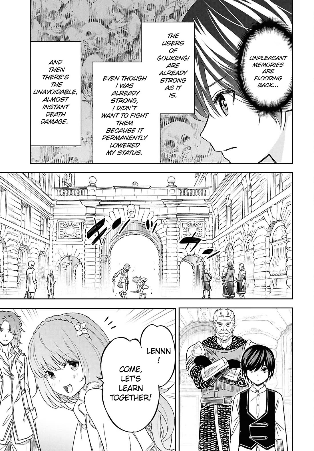 Reincarnated as the Mastermind Behind the Story chapter 20 page 17