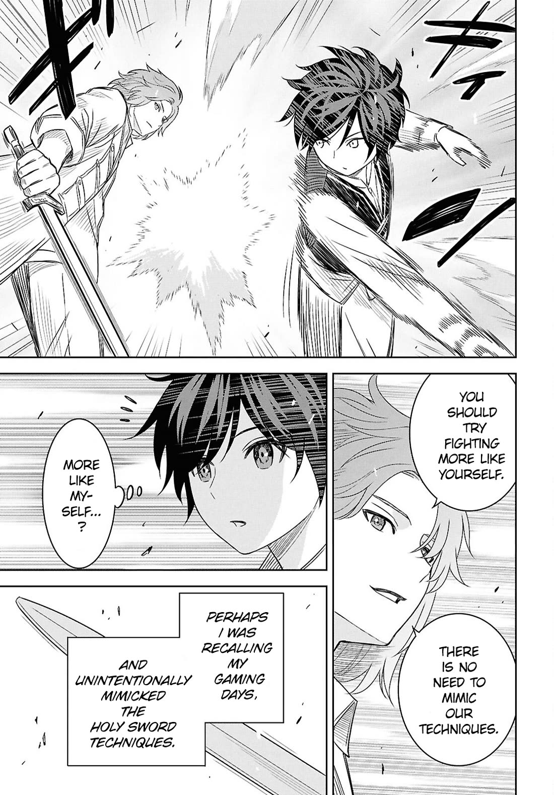 Reincarnated as the Mastermind Behind the Story chapter 20 page 21