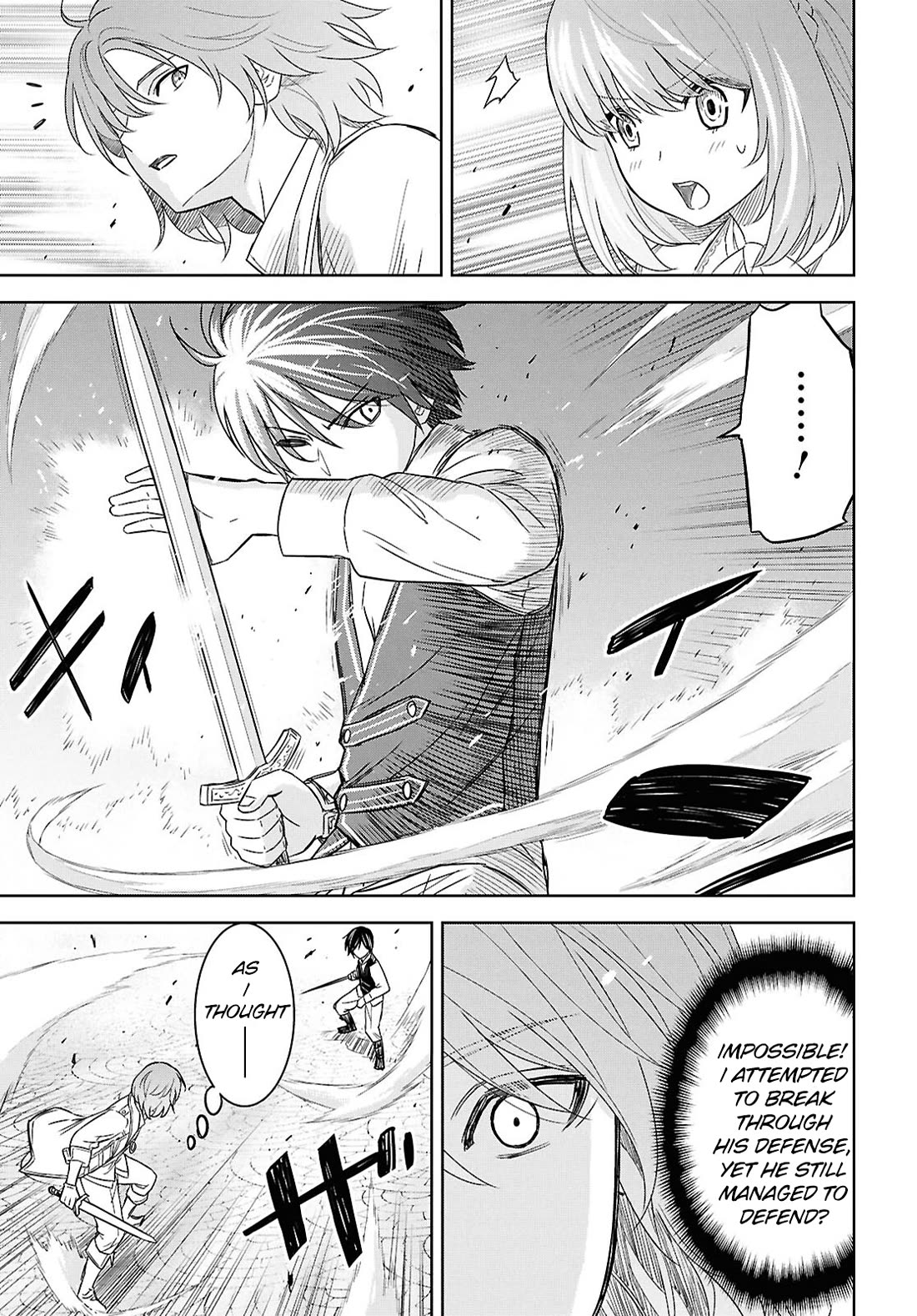 Reincarnated as the Mastermind Behind the Story chapter 20 page 25