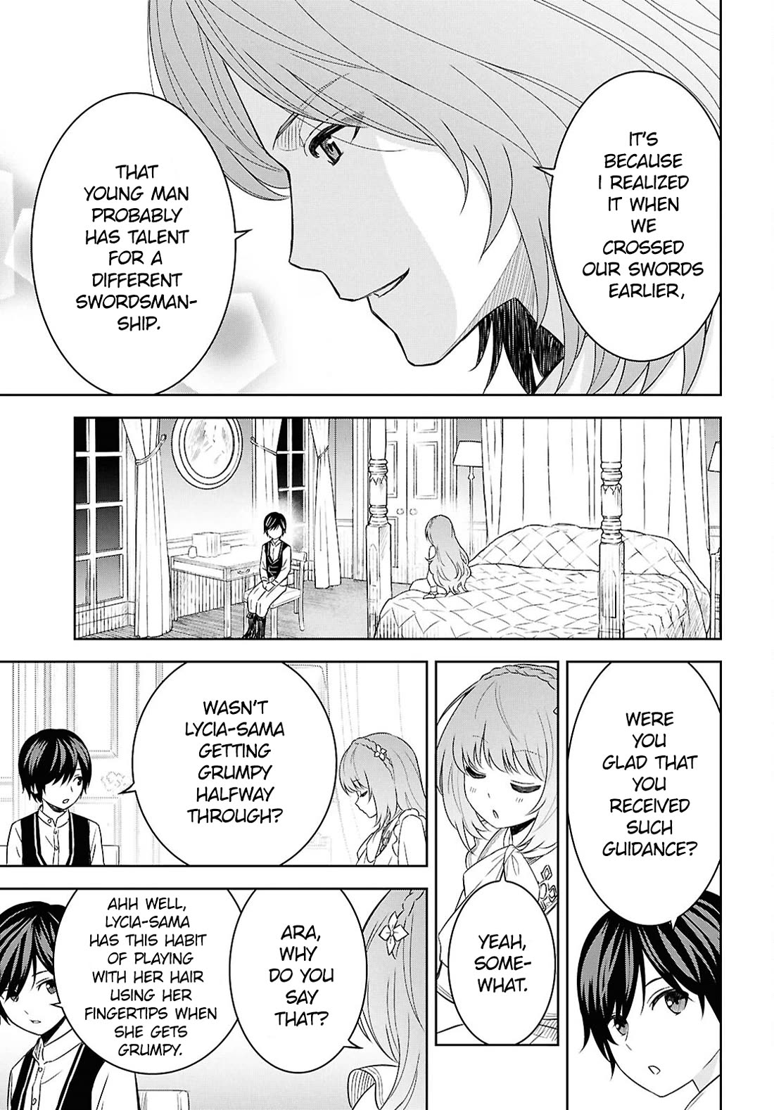 Reincarnated as the Mastermind Behind the Story chapter 20 page 29