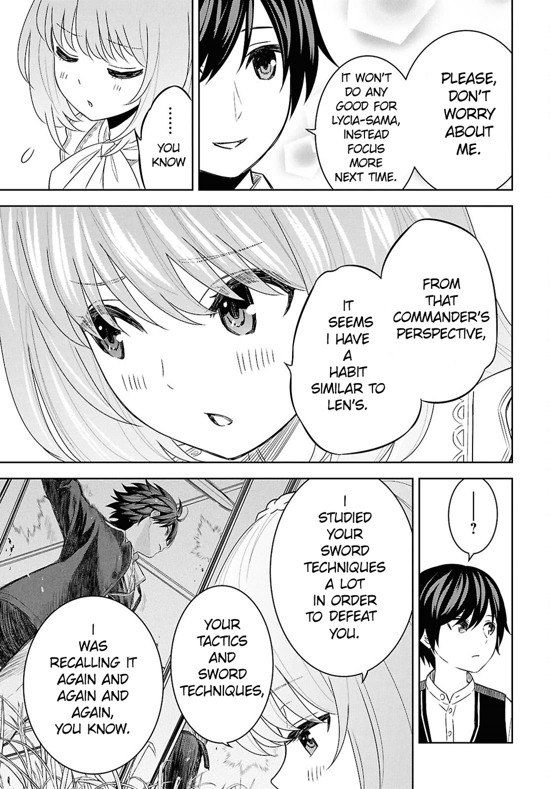 Reincarnated as the Mastermind Behind the Story chapter 20 page 31