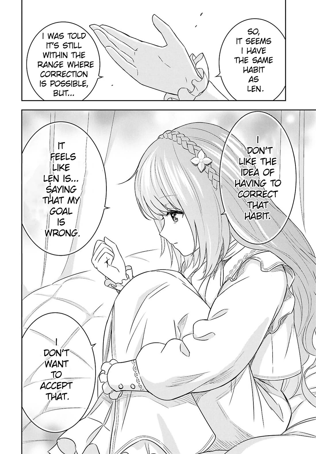 Reincarnated as the Mastermind Behind the Story chapter 20 page 32