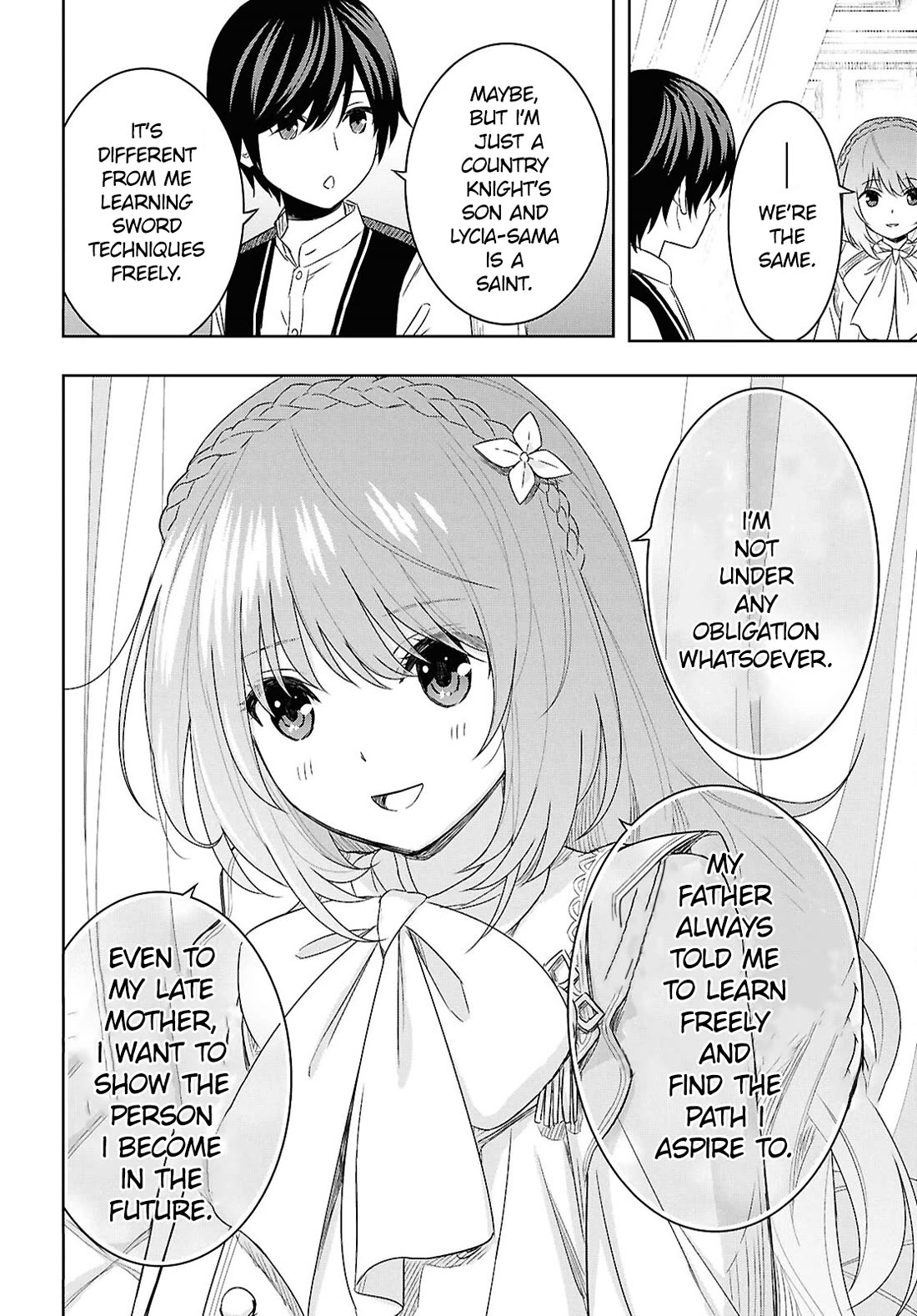 Reincarnated as the Mastermind Behind the Story chapter 20 page 34