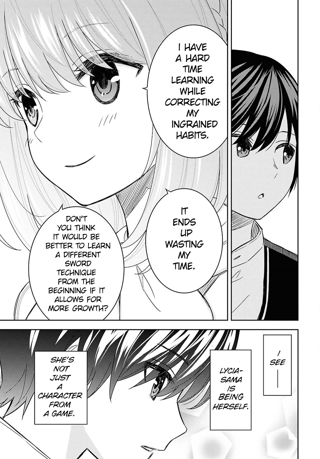 Reincarnated as the Mastermind Behind the Story chapter 20 page 35