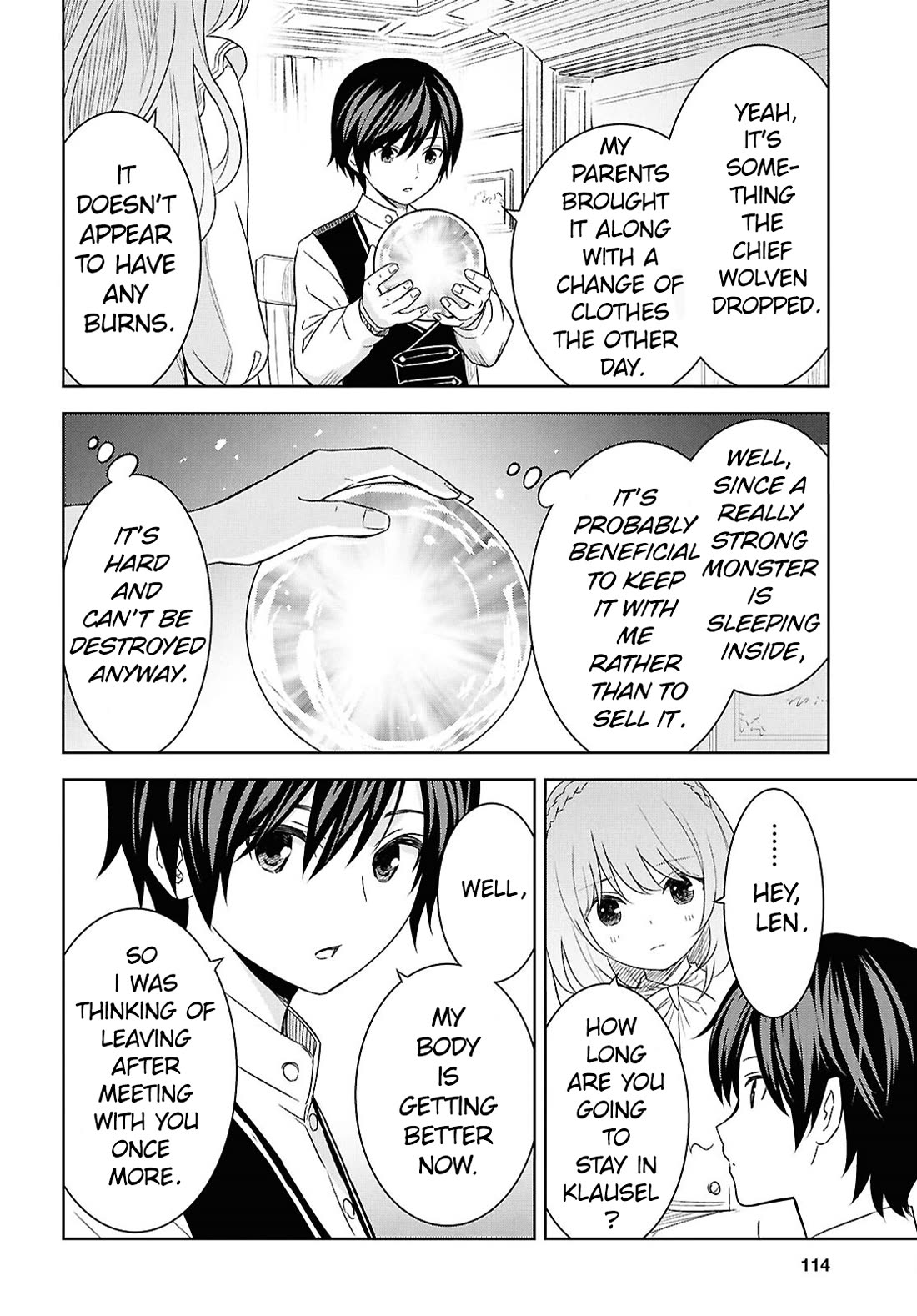 Reincarnated as the Mastermind Behind the Story chapter 20 page 8