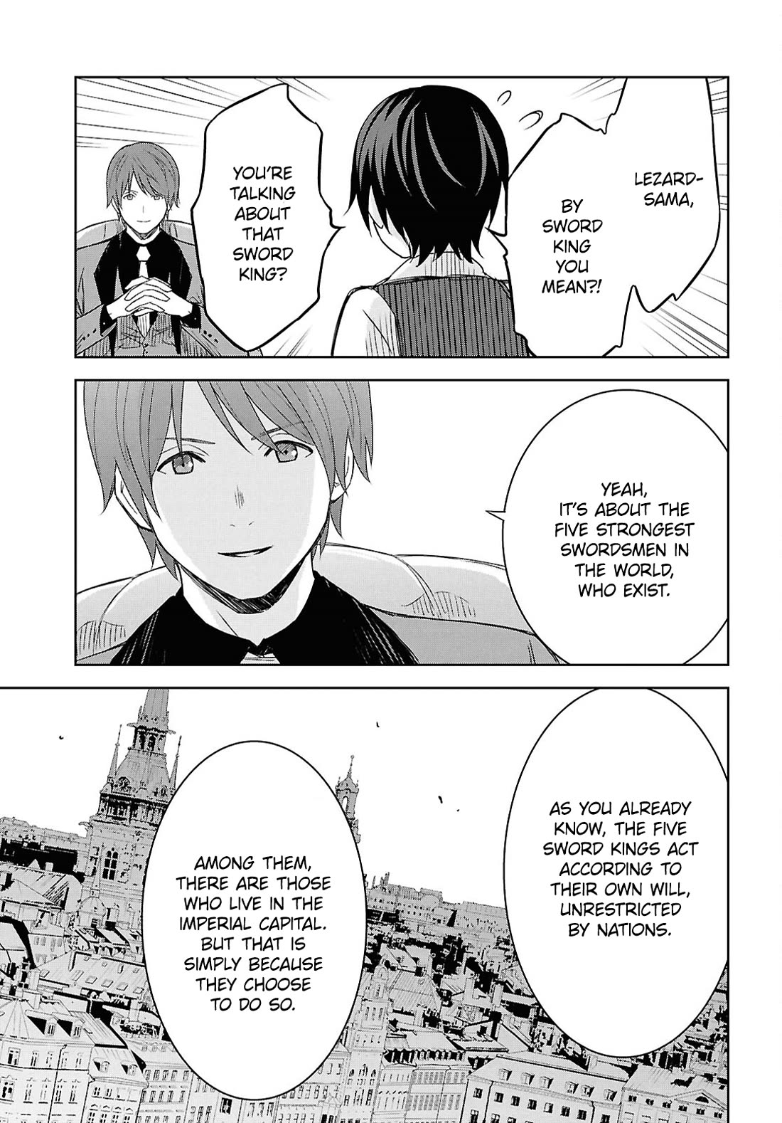 Reincarnated as the Mastermind Behind the Story chapter 21 page 16