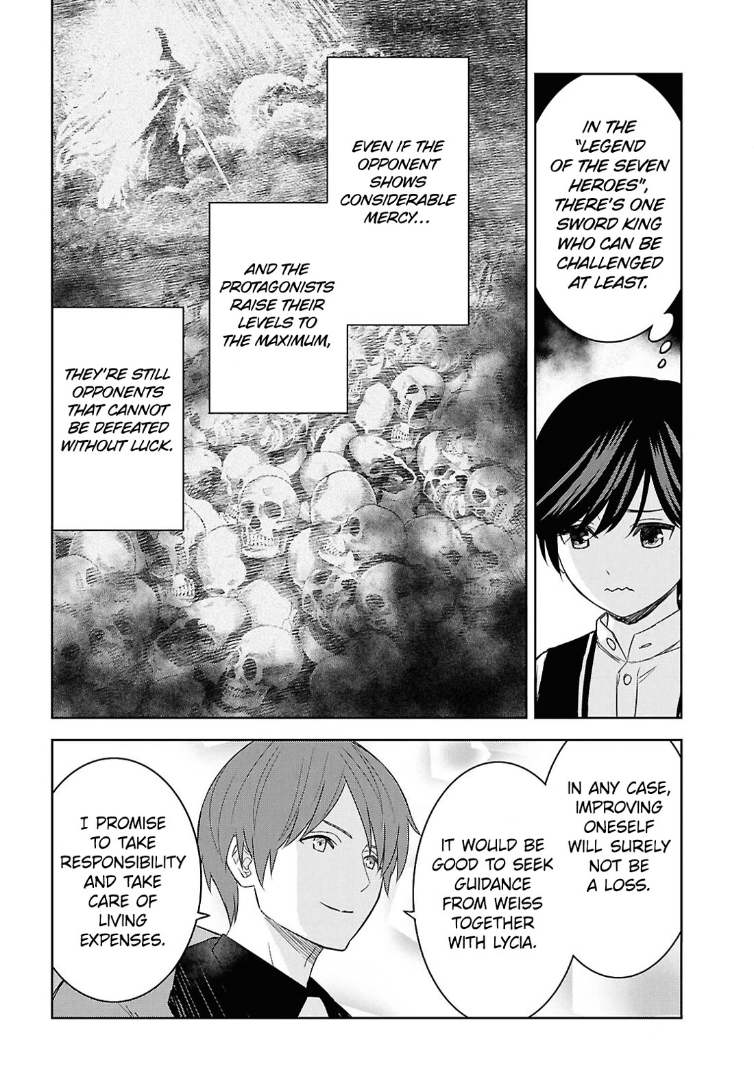 Reincarnated as the Mastermind Behind the Story chapter 21 page 17