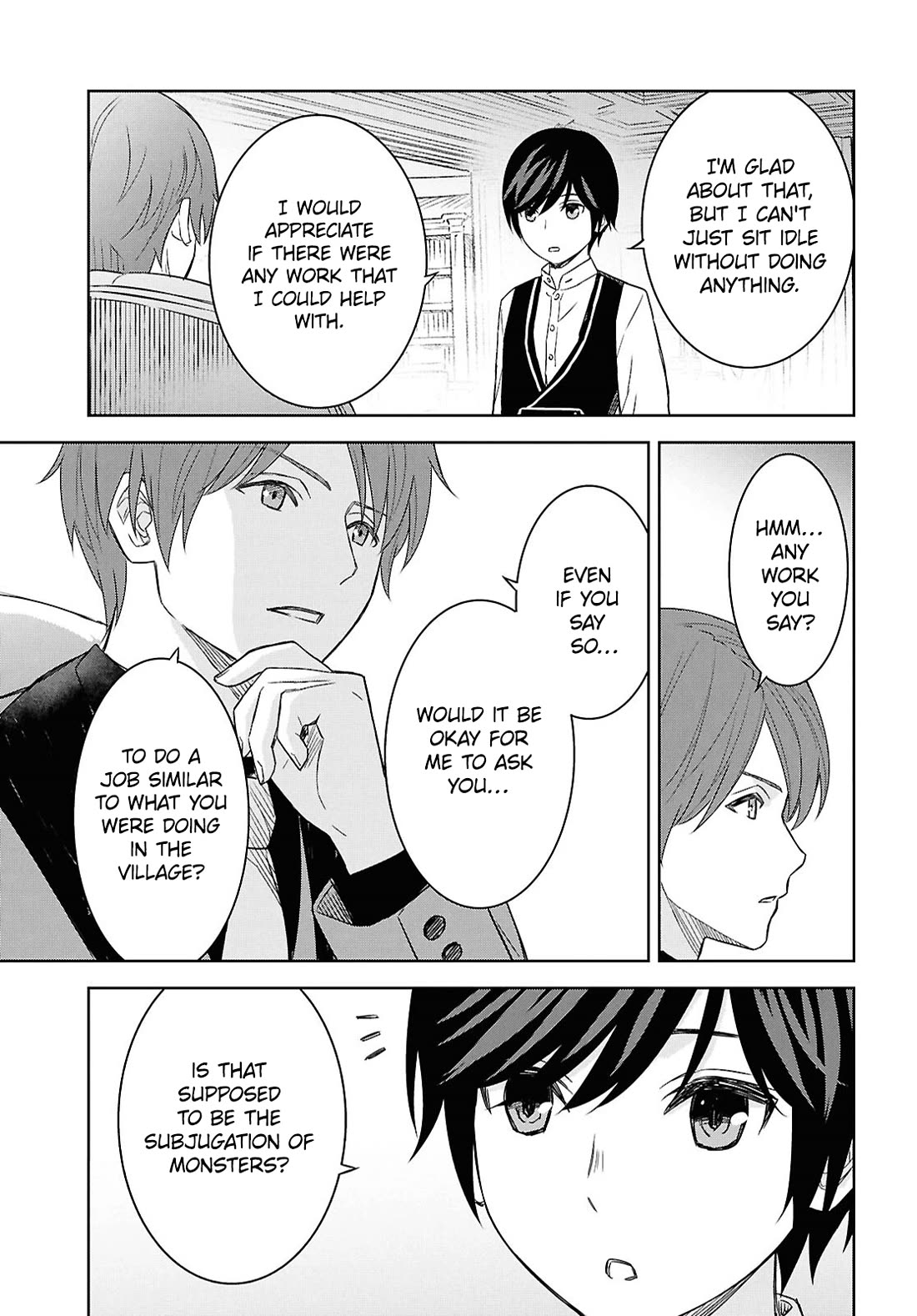 Reincarnated as the Mastermind Behind the Story chapter 21 page 18