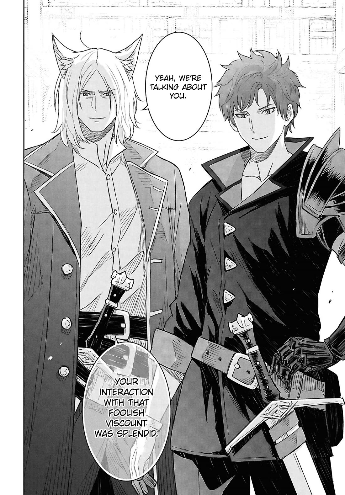 Reincarnated as the Mastermind Behind the Story chapter 21 page 25