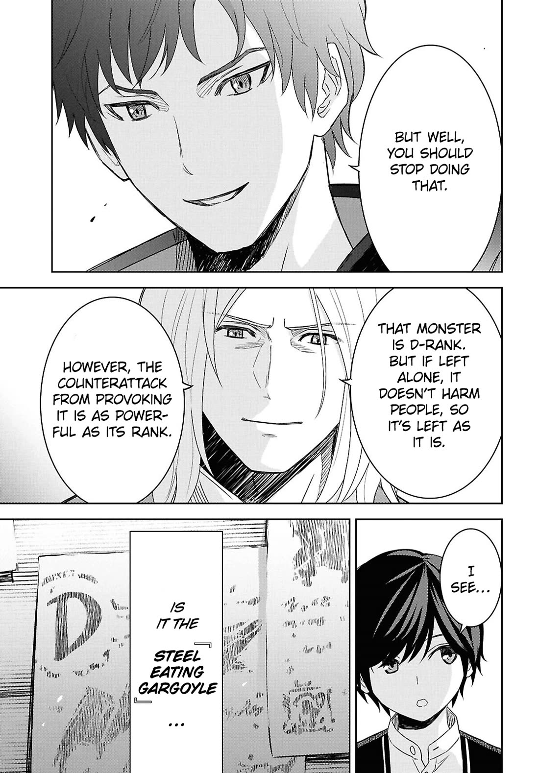 Reincarnated as the Mastermind Behind the Story chapter 21 page 26