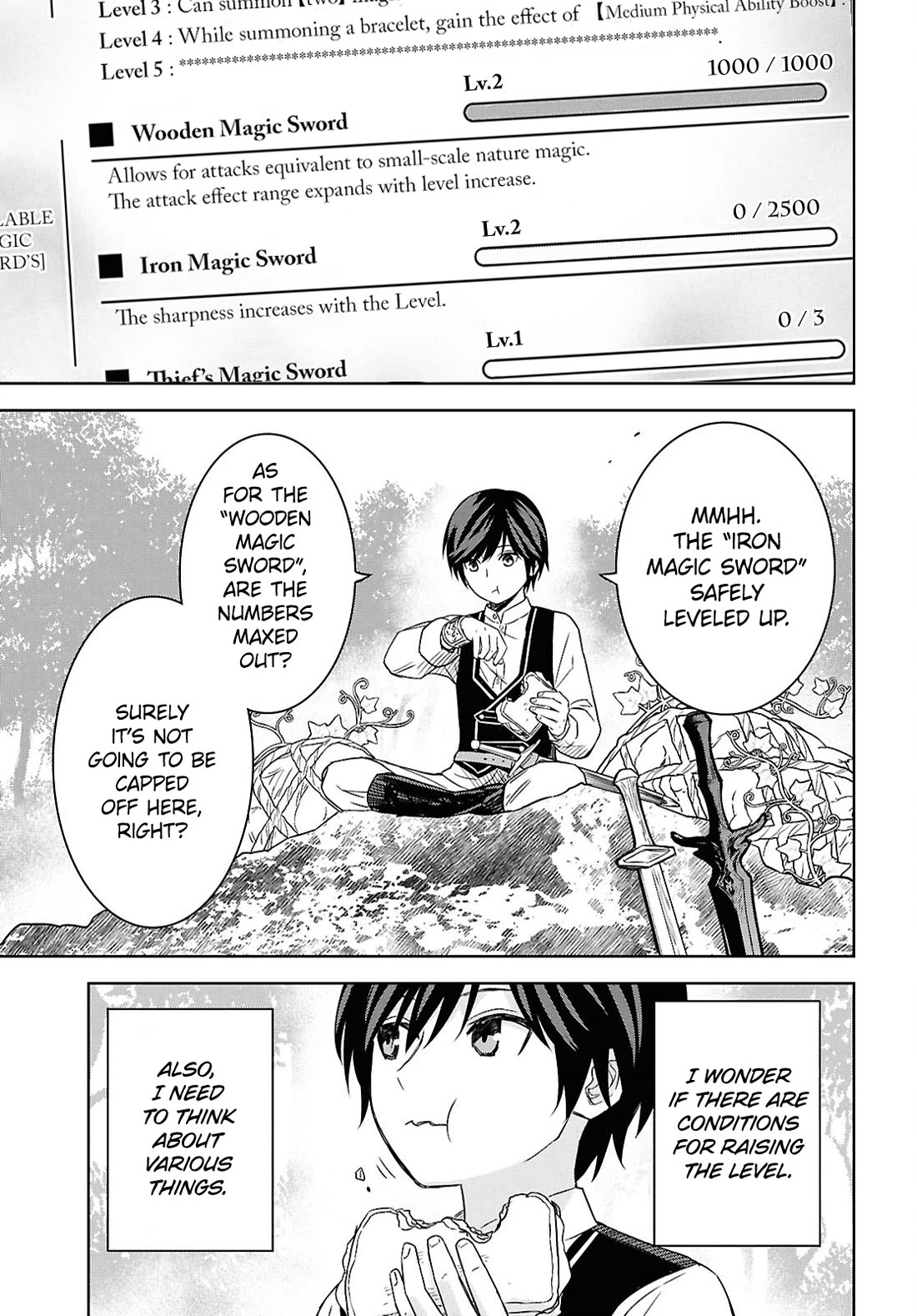 Reincarnated as the Mastermind Behind the Story chapter 21 page 32