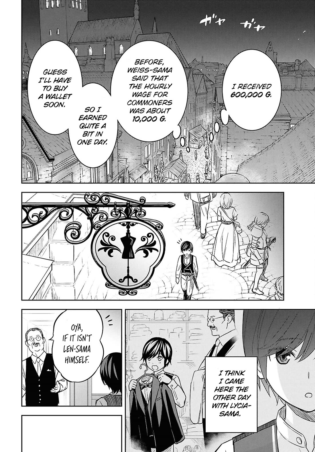 Reincarnated as the Mastermind Behind the Story chapter 21 page 35