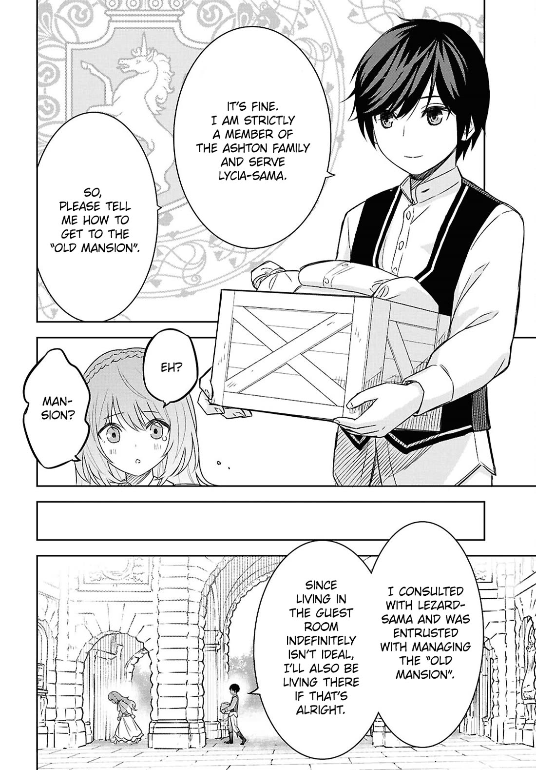 Reincarnated as the Mastermind Behind the Story chapter 21 page 37